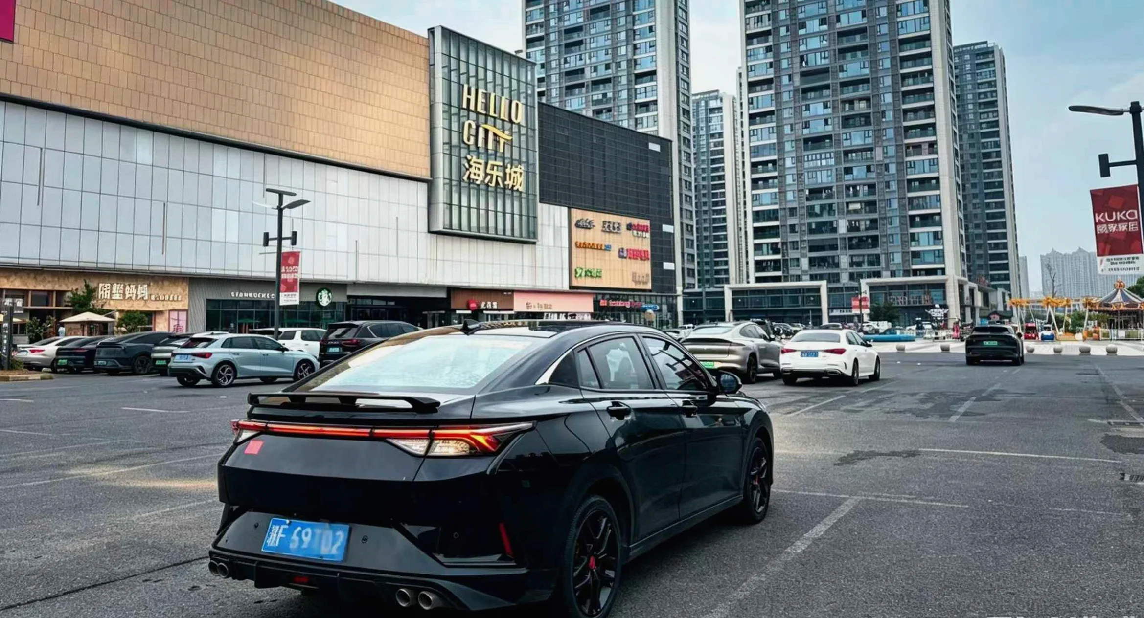东风奕炫 后面外观三