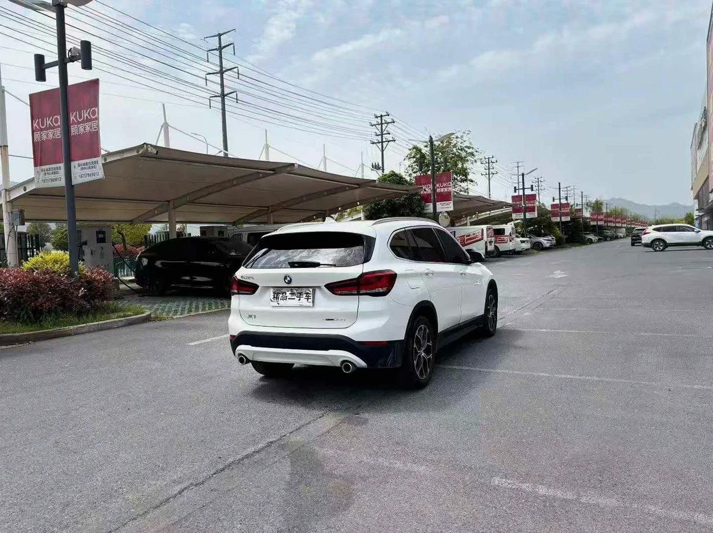 23年宝马X1 2.0T 全景天窗