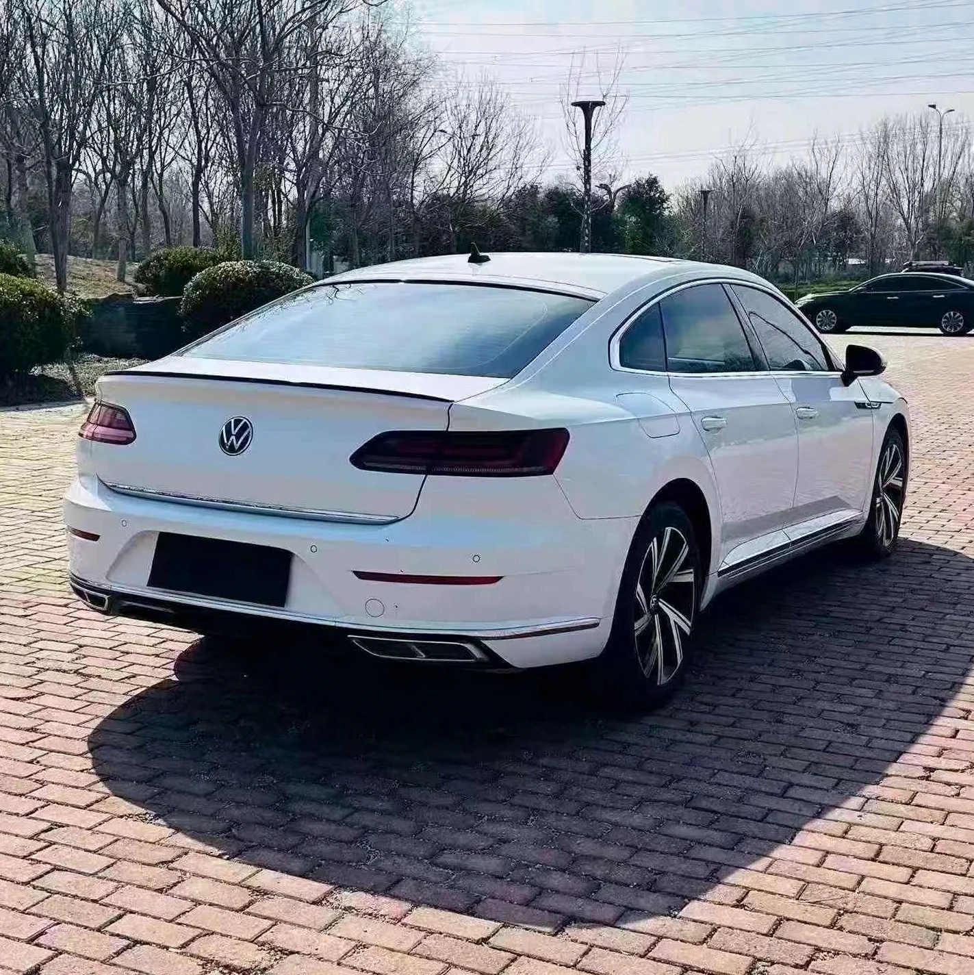 大众CC 后面外观一