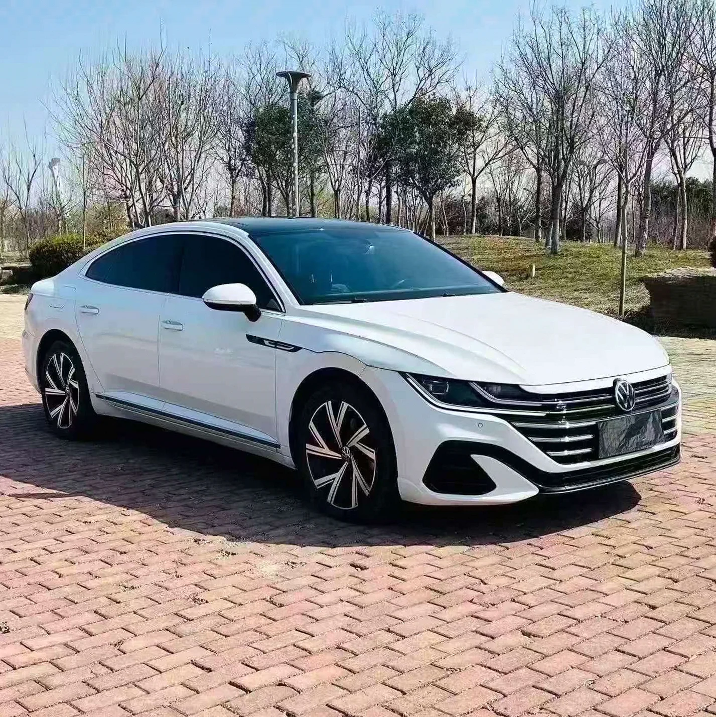 大众CC 正面外观三