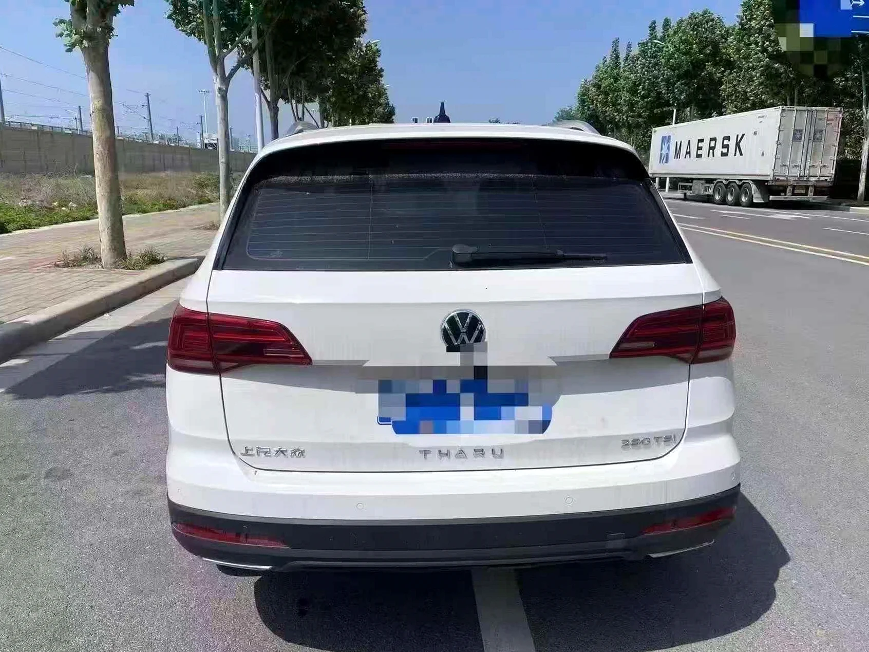 大众途岳 后面外观二