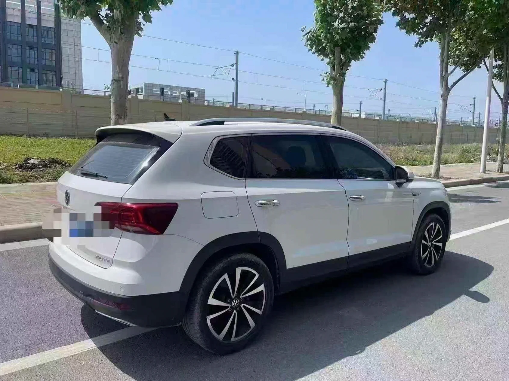 大众途岳 后面外观三