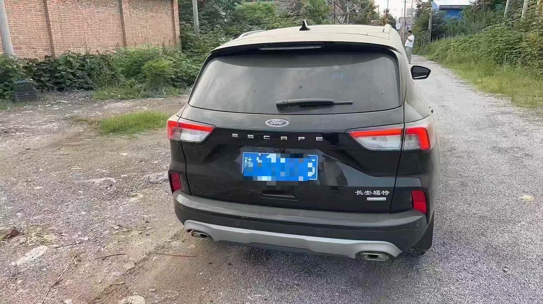 福特锐际 后面外观三