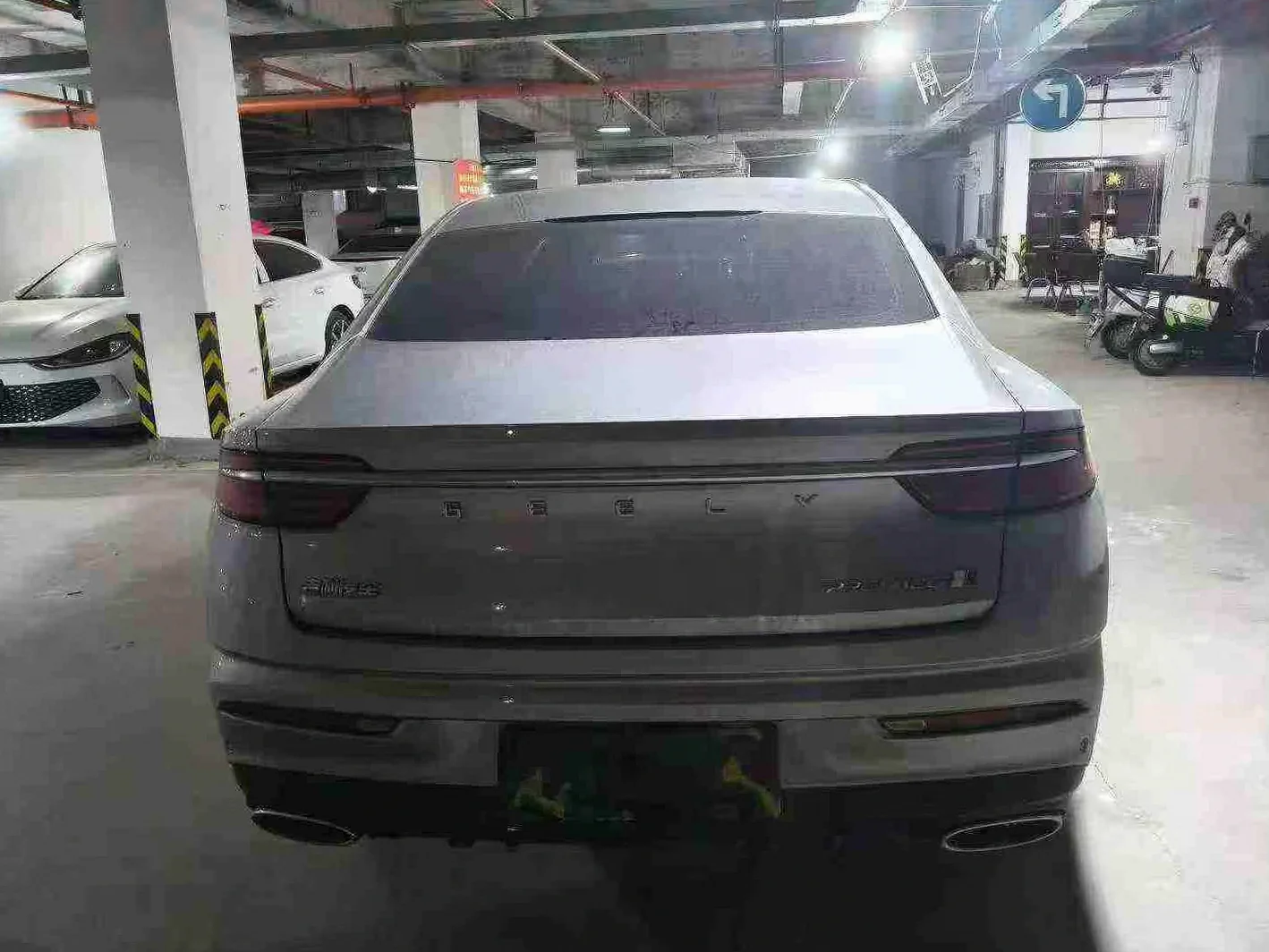 吉利星瑞 后面外观二