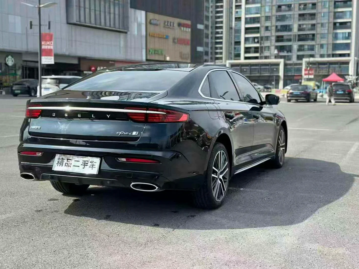 吉利星瑞 正面外观三