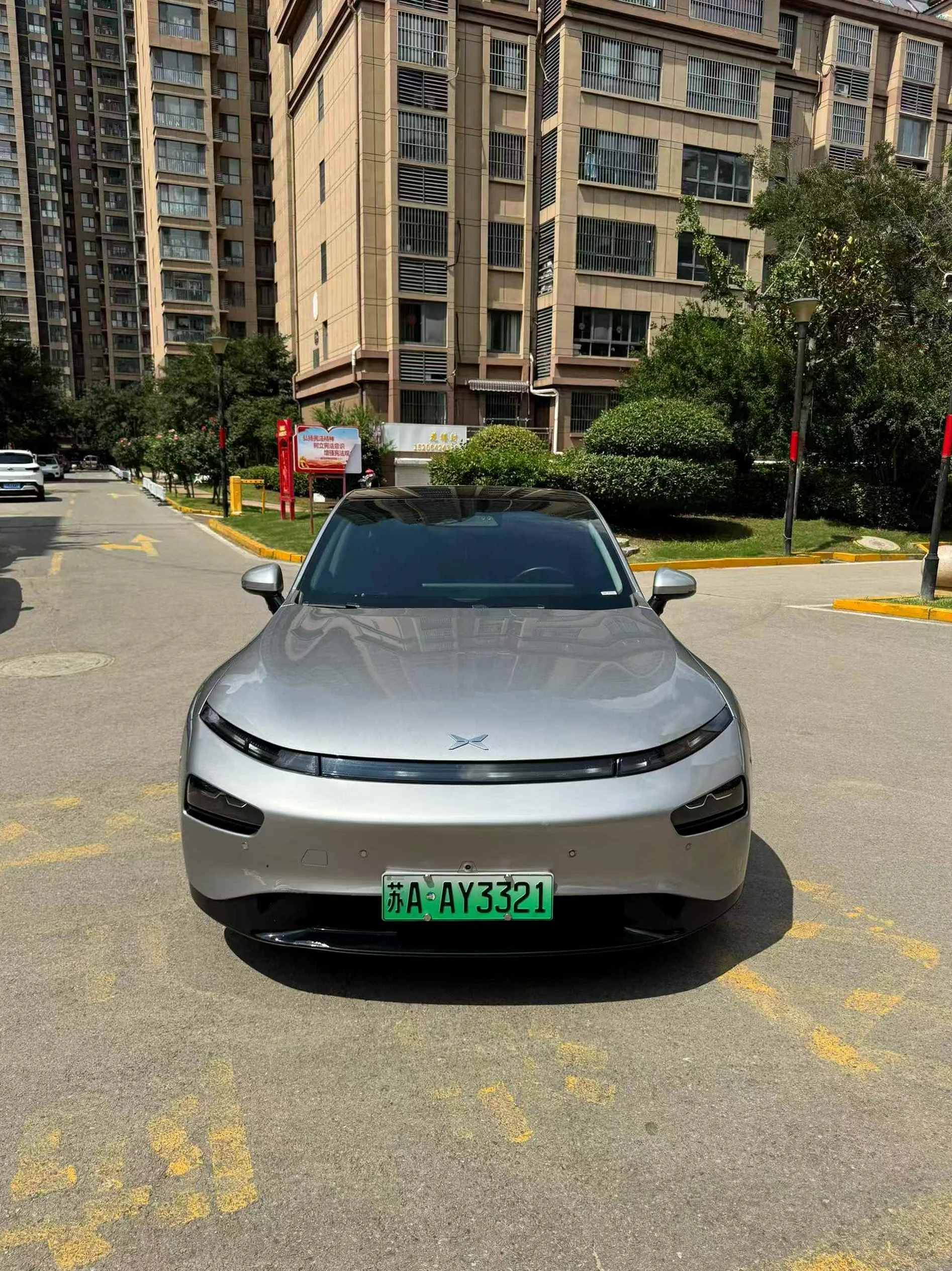 23年小鹏P7 480E