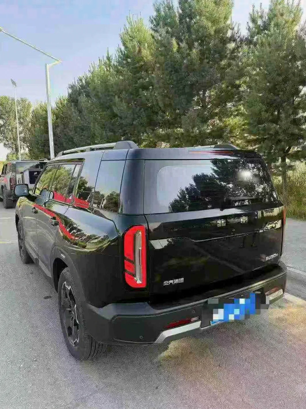 北京BJ30 驾驶室