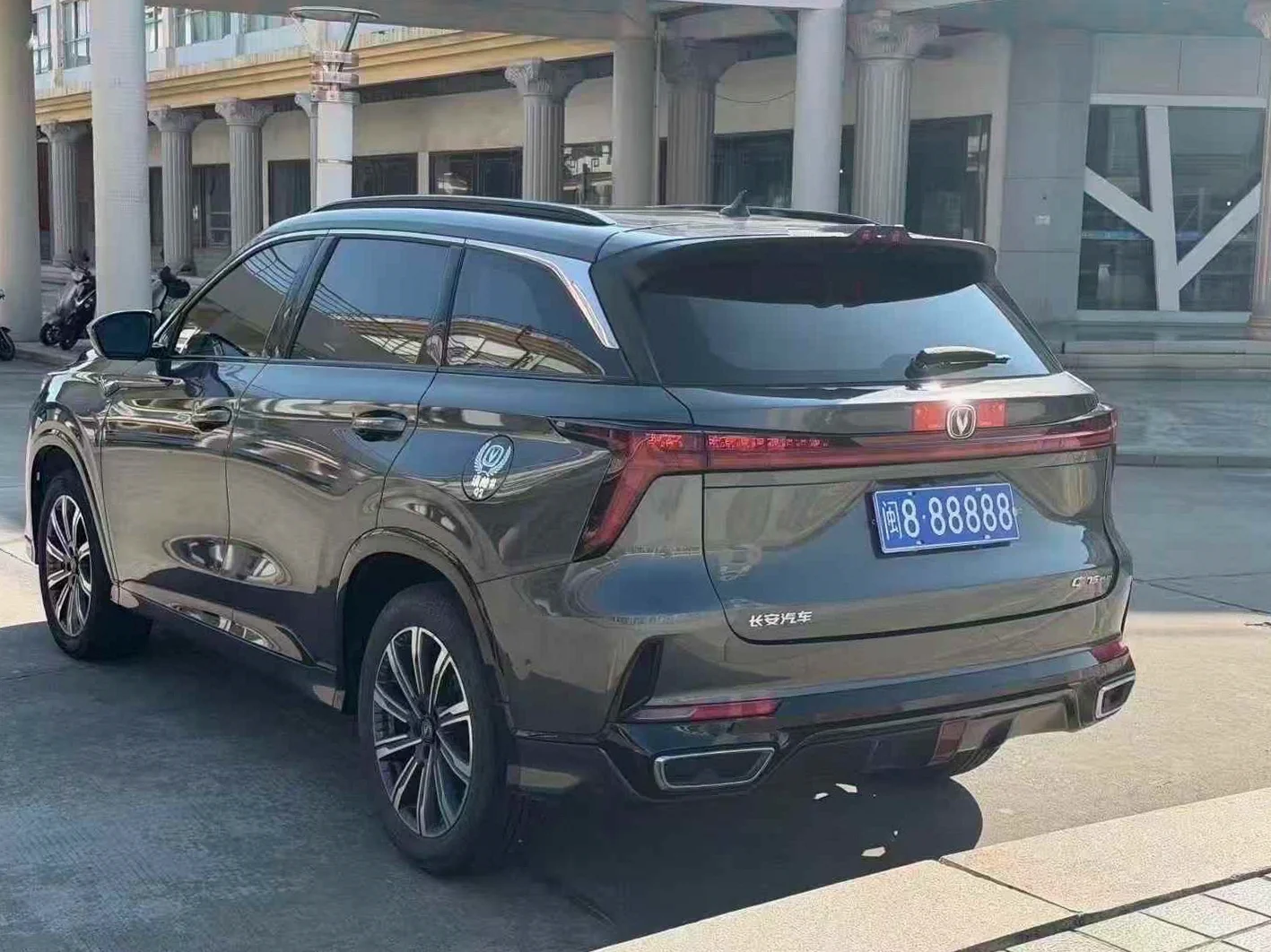 长安汽车CS75 驾驶室