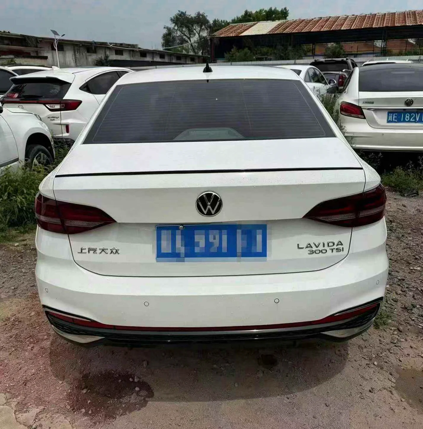 大众CC 后面外观三