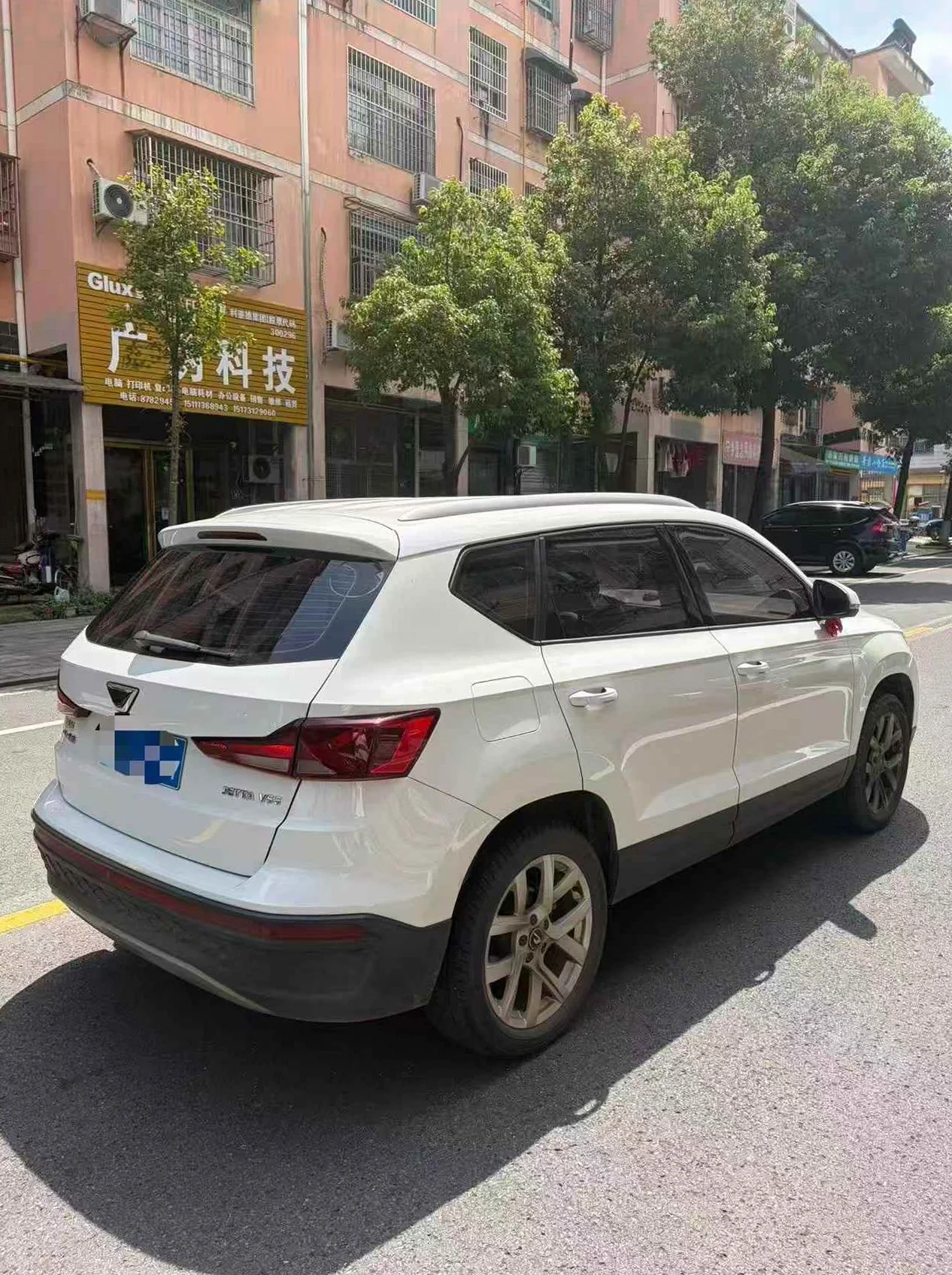 大众捷达 驾驶室
