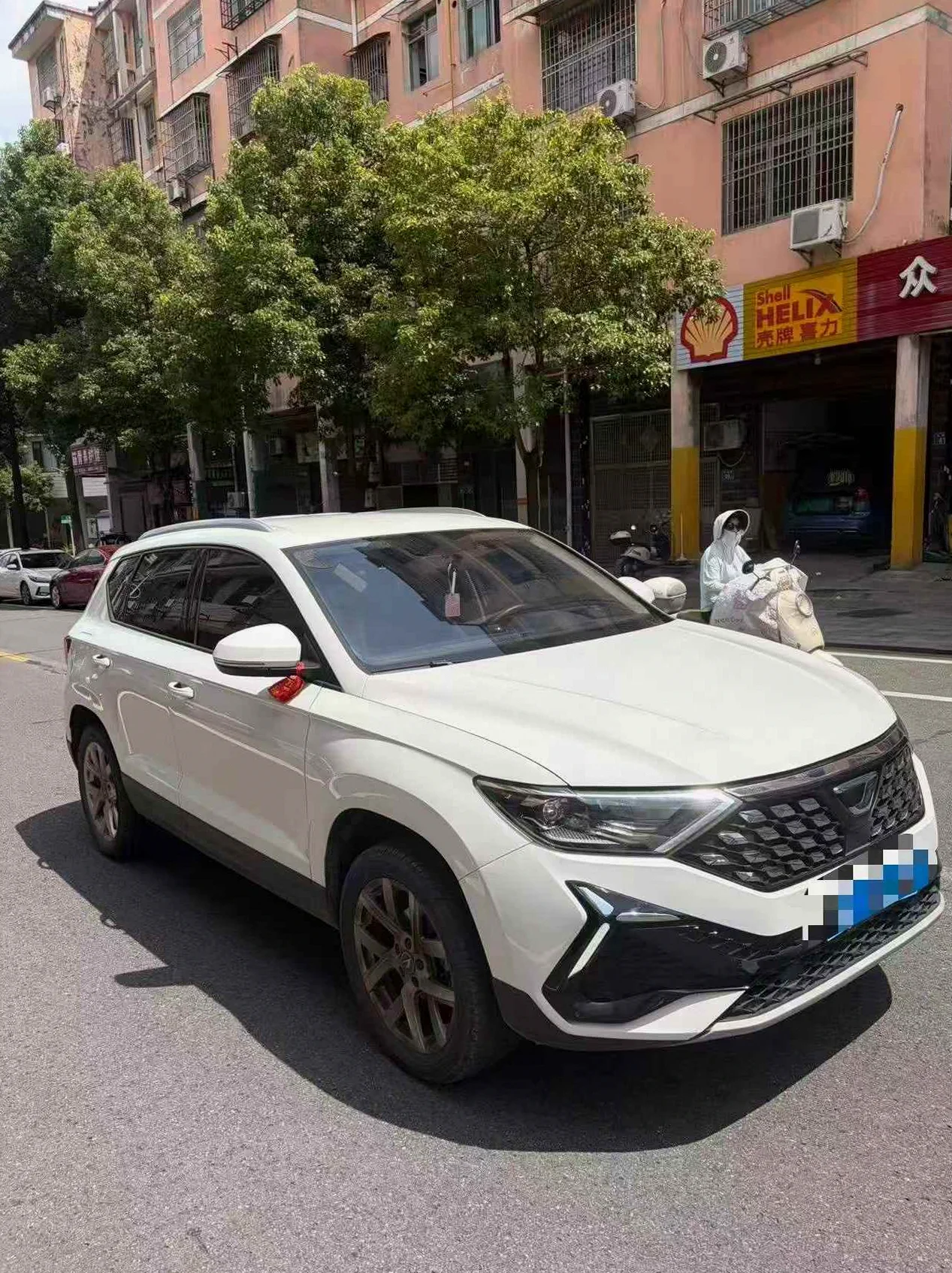 大众捷达 正面外观三