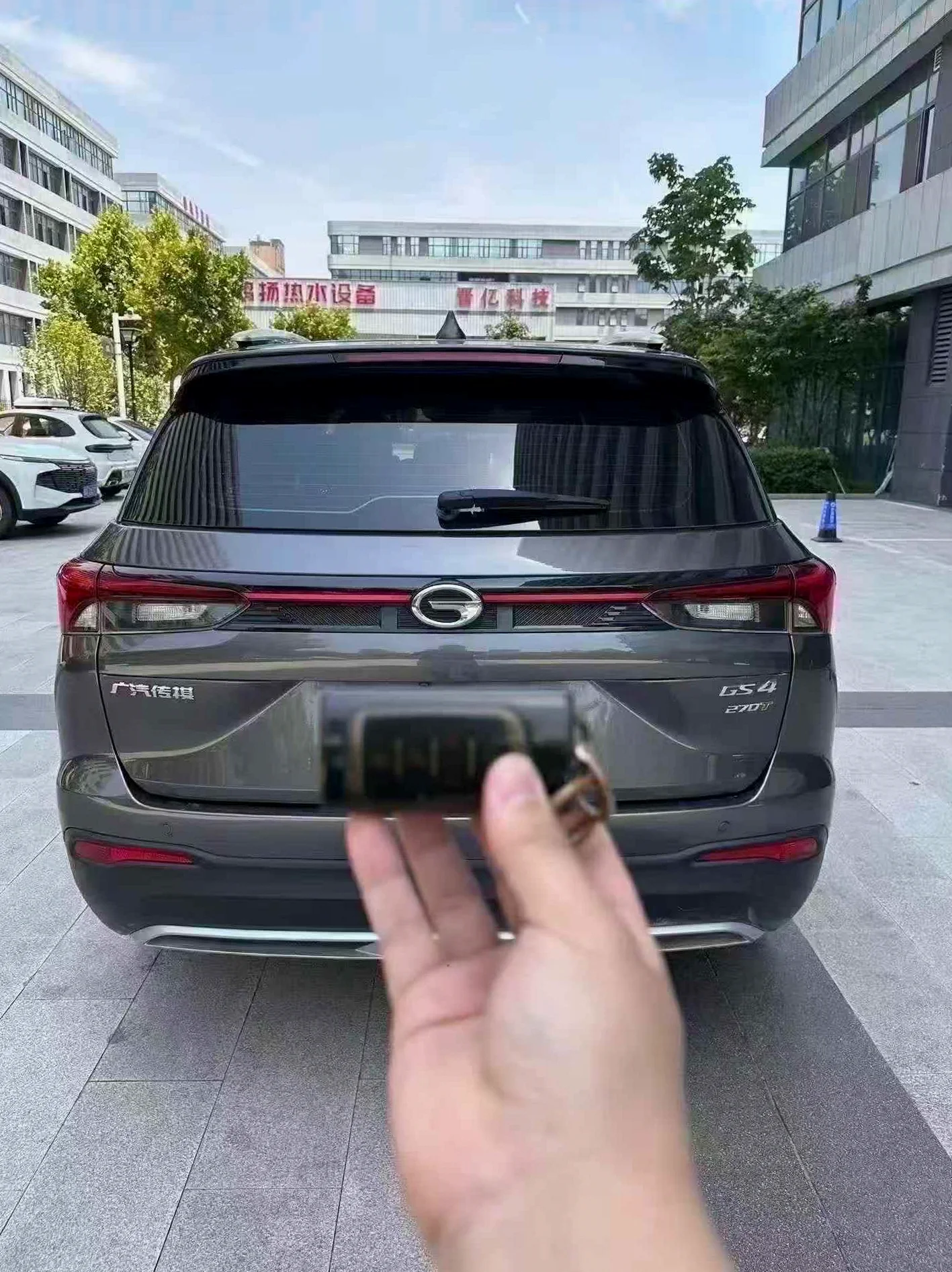 传祺GS4 驾驶室