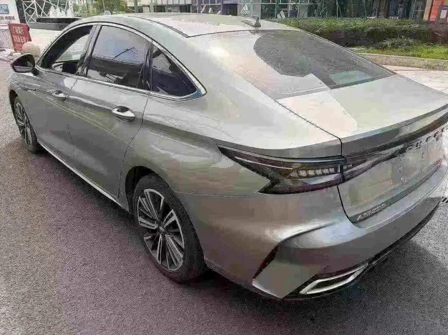奇瑞艾瑞泽 内饰前排