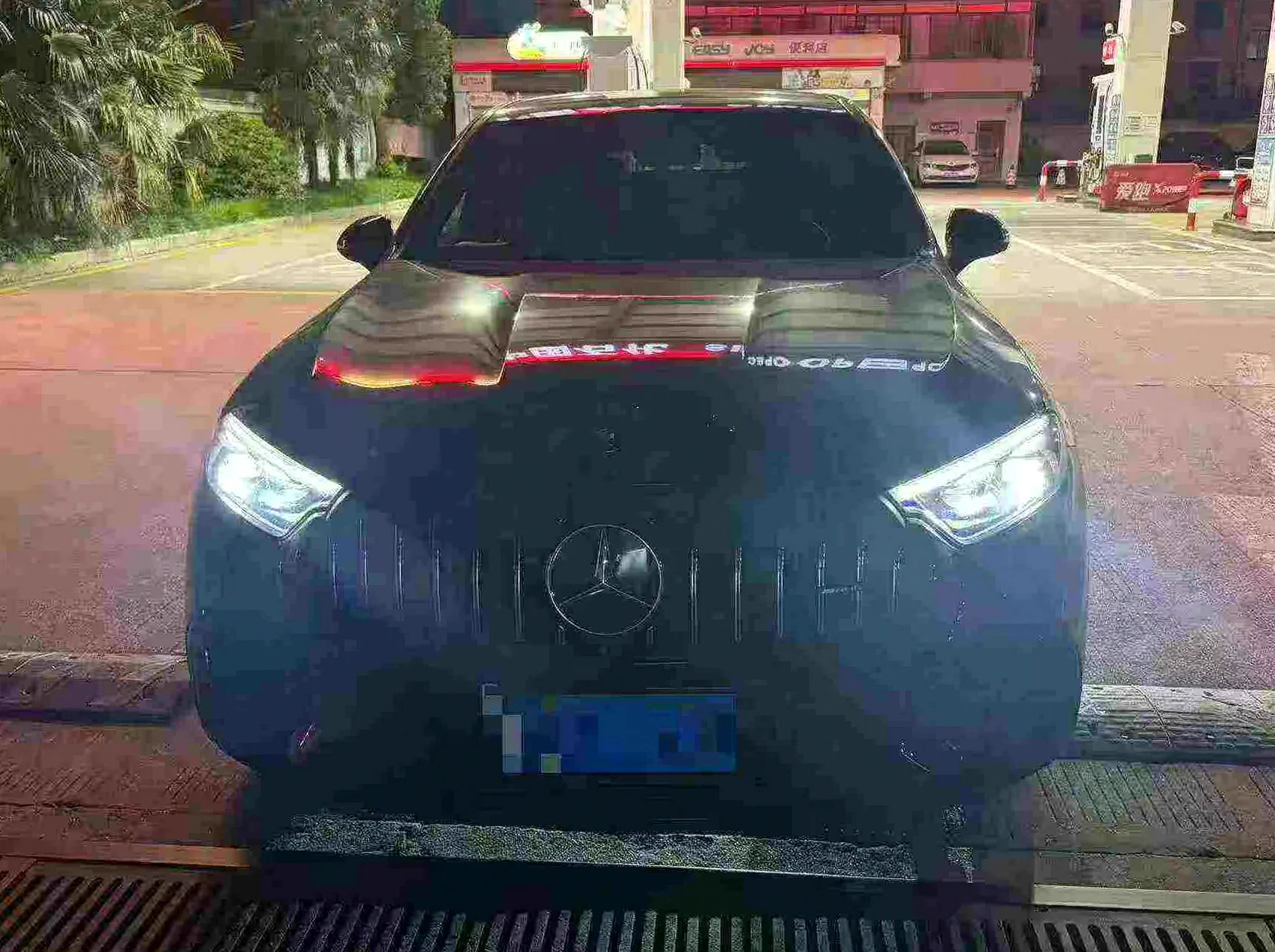 25年奔驰AMG GLC43四驱轿跑