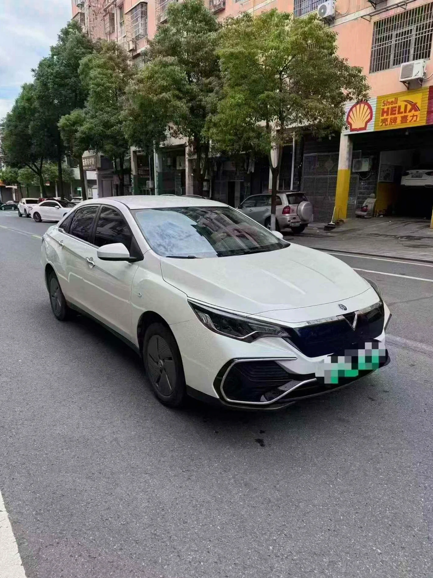 25年启辰D60 EV 纯电420续航