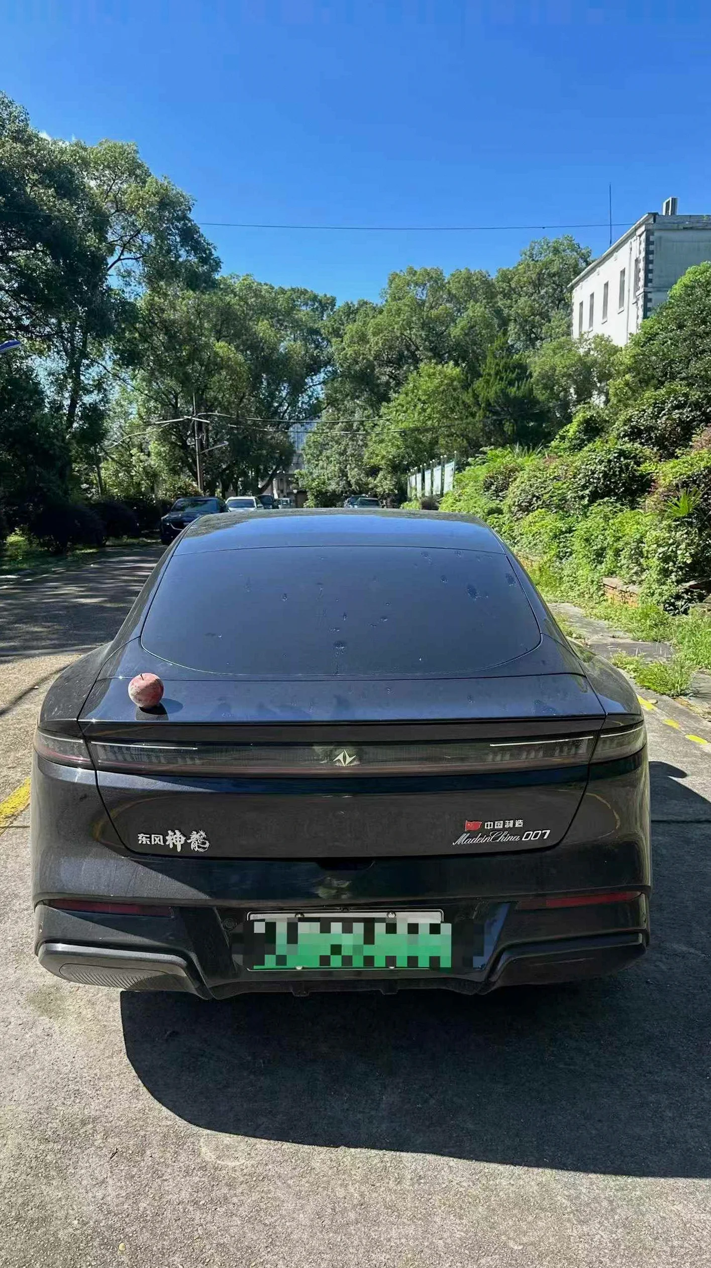 东风奕派 驾驶室