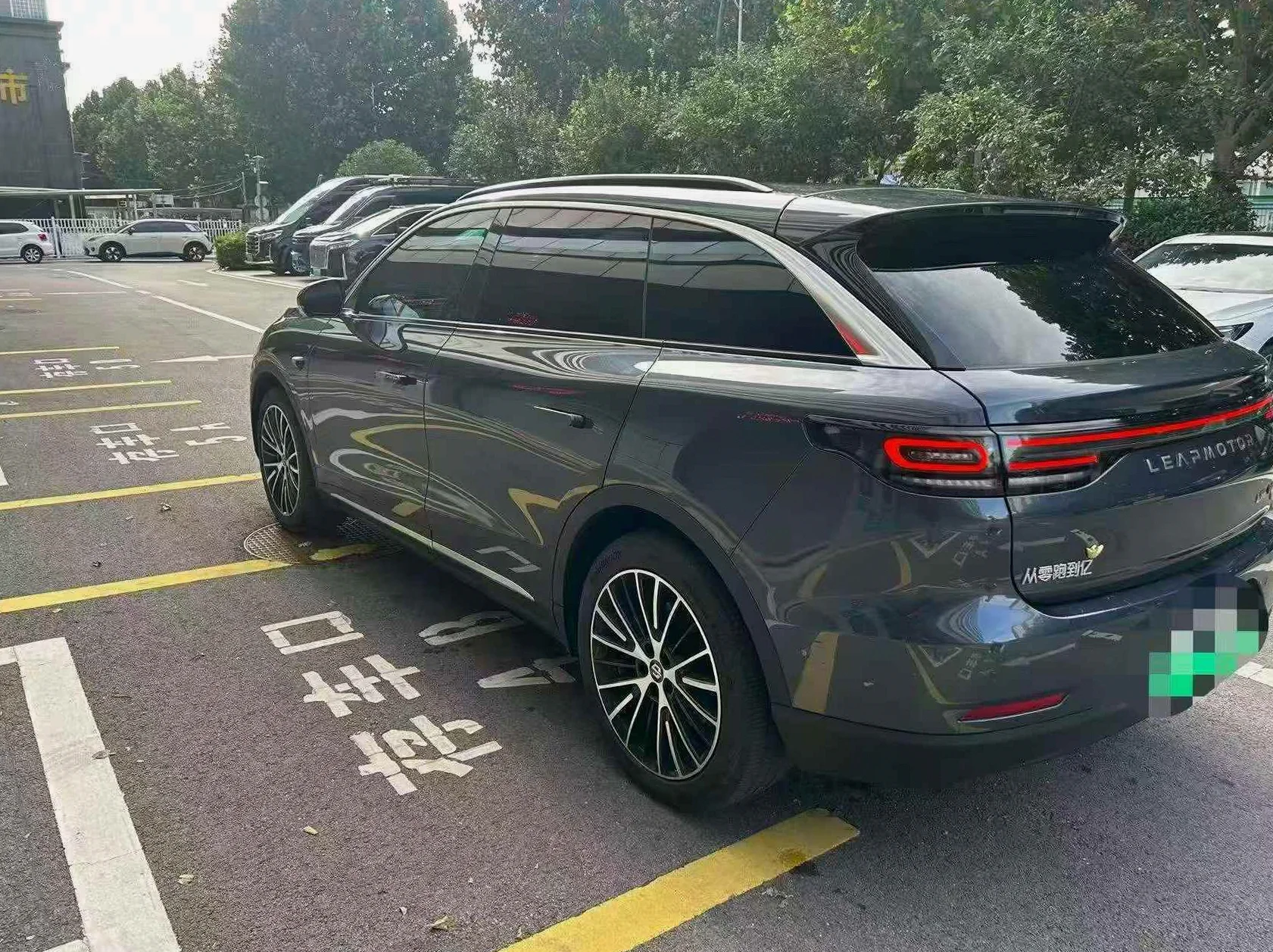 零跑汽车C11 驾驶室