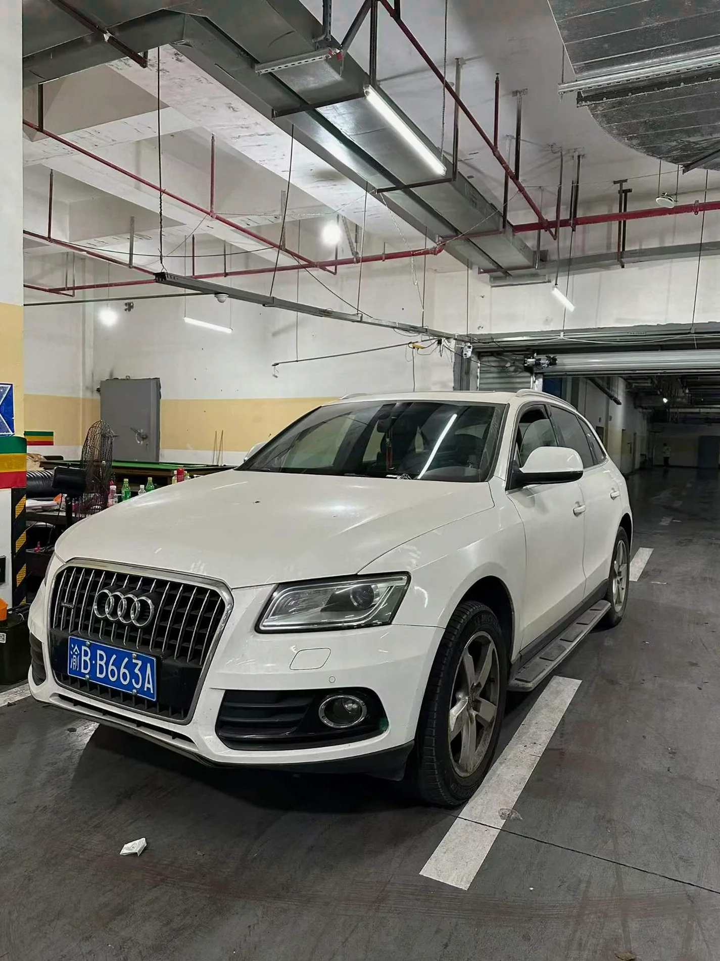 奥迪Q5 正面外观二