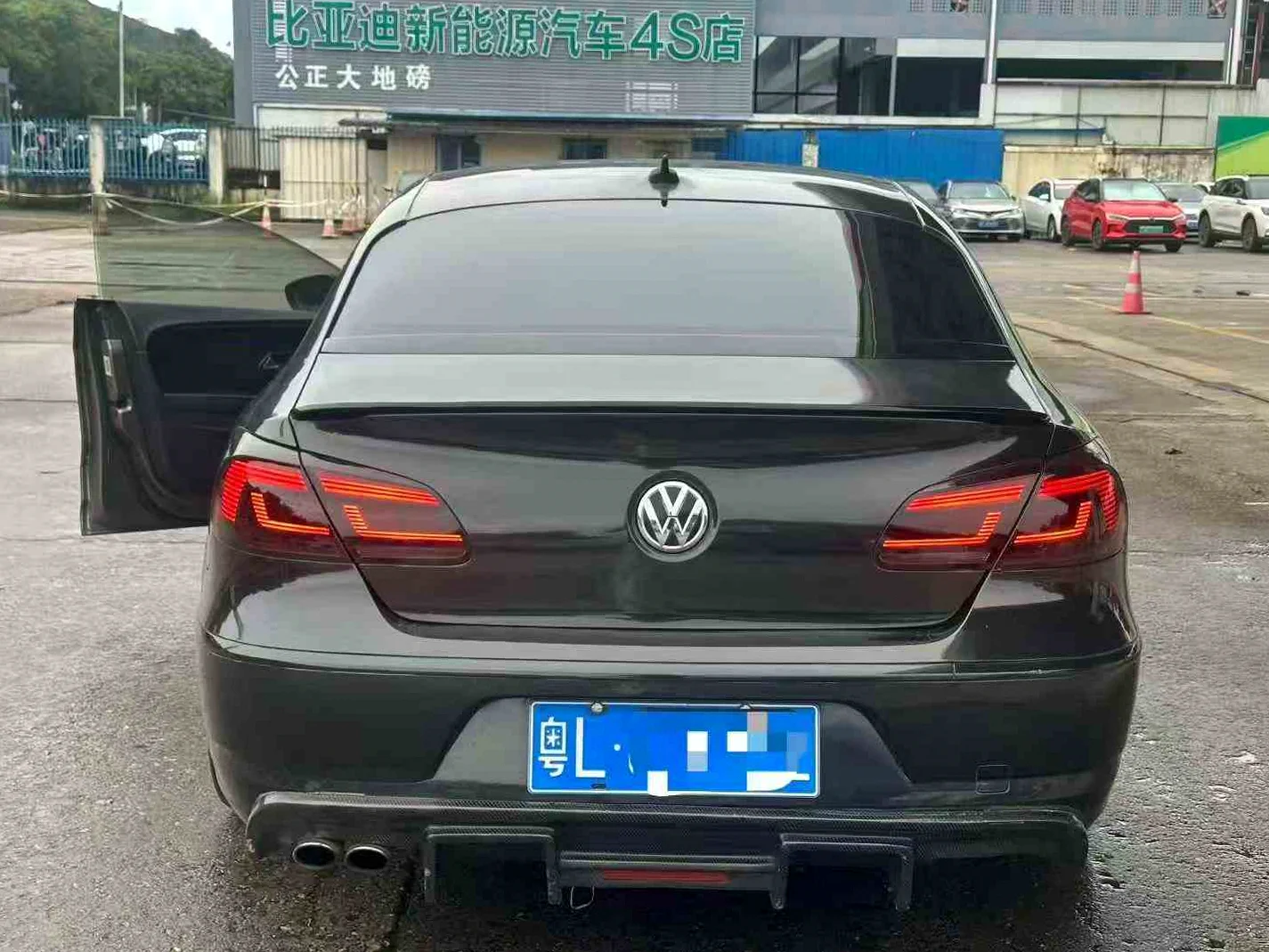 大众CC 后面外观三