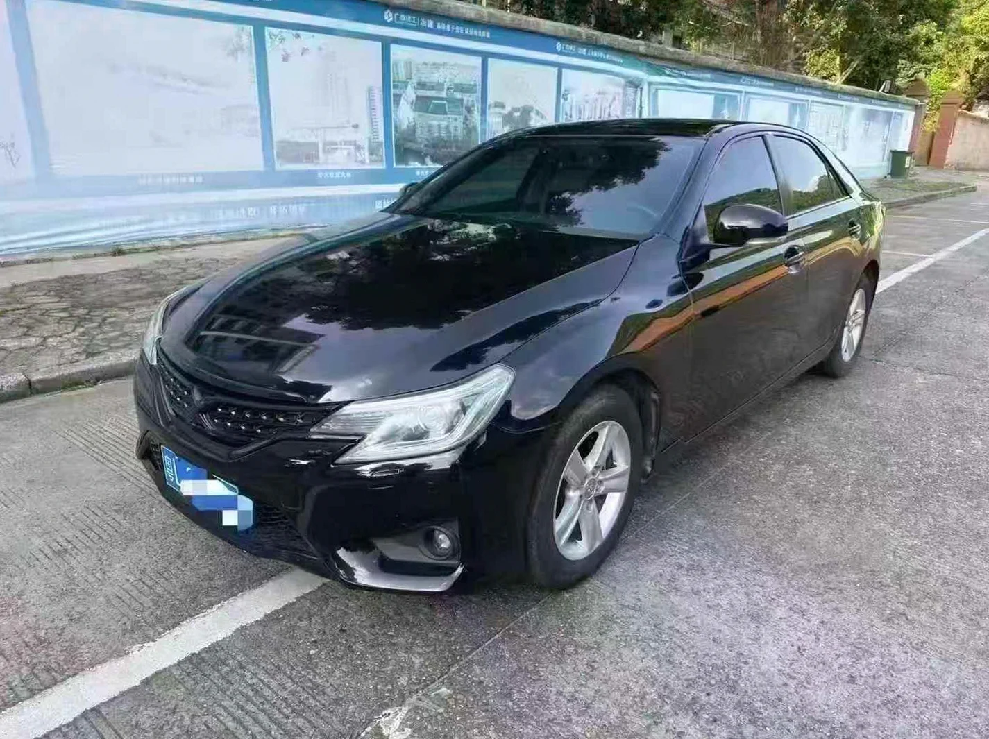 15年丰田锐志2.5V6高配