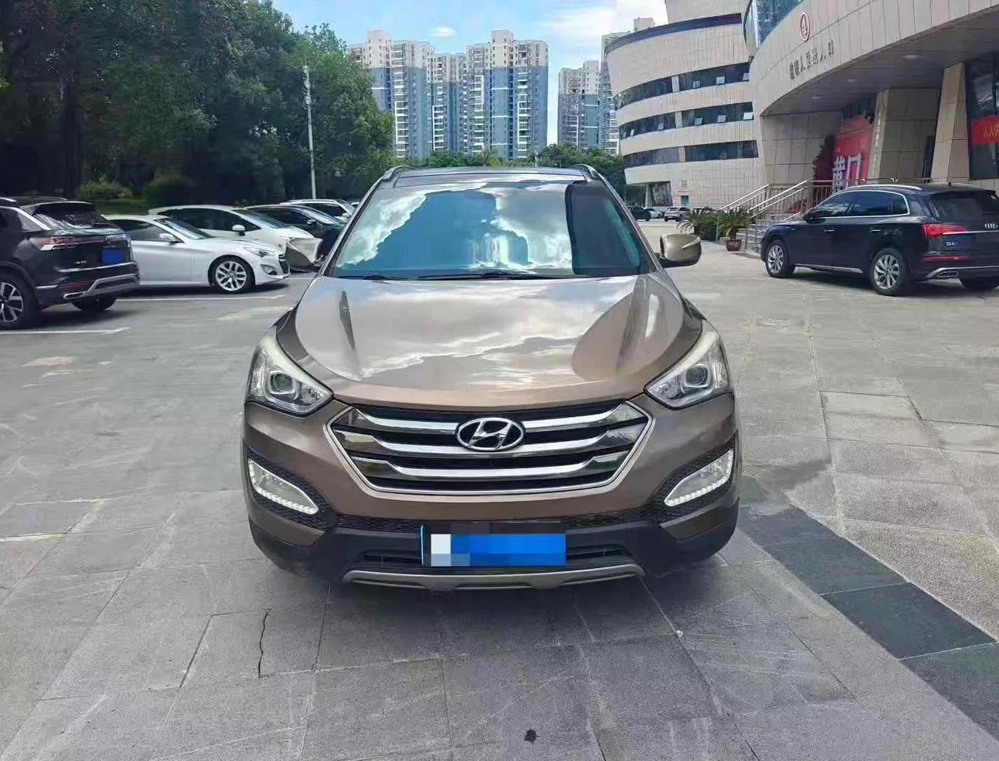 15年现代胜达2.0T四驱智能型