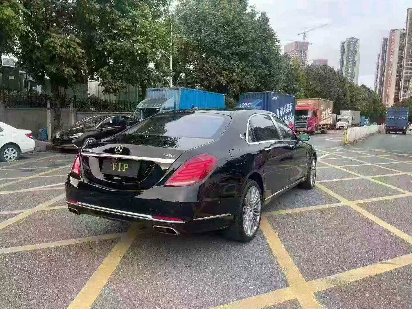奔驰迈巴赫S级 驾驶室