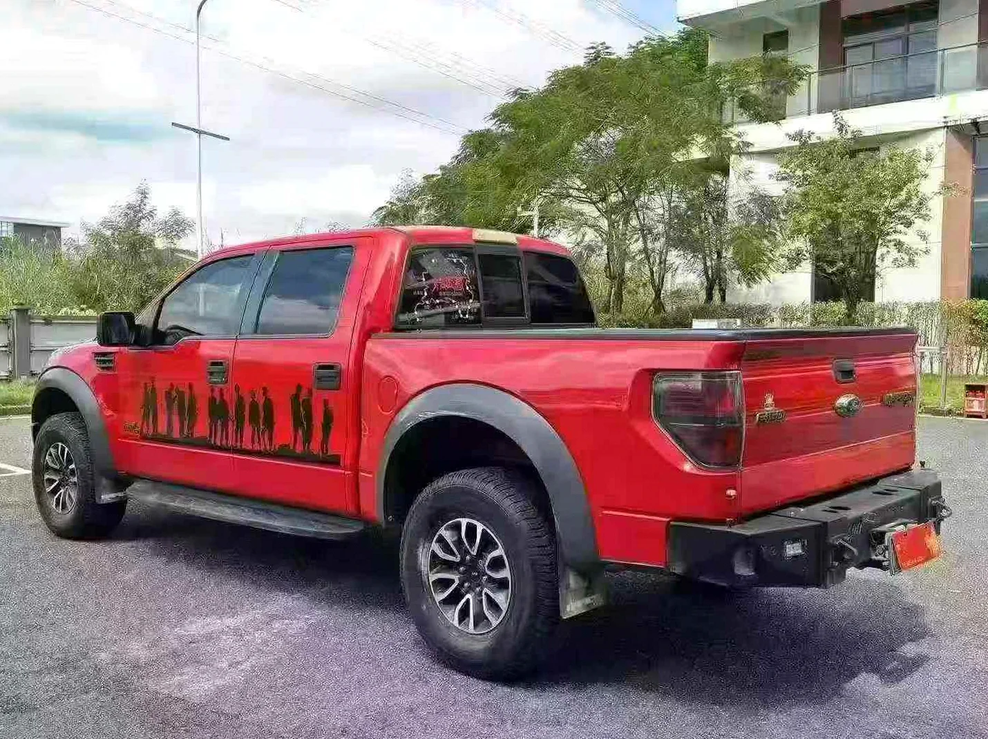 福特F-150 后面外观三