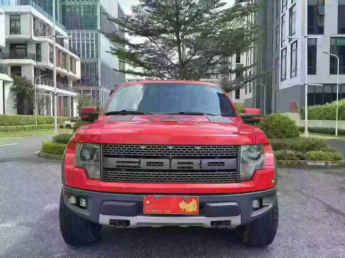 16年福特F-150猛禽6.2L四驱顶配