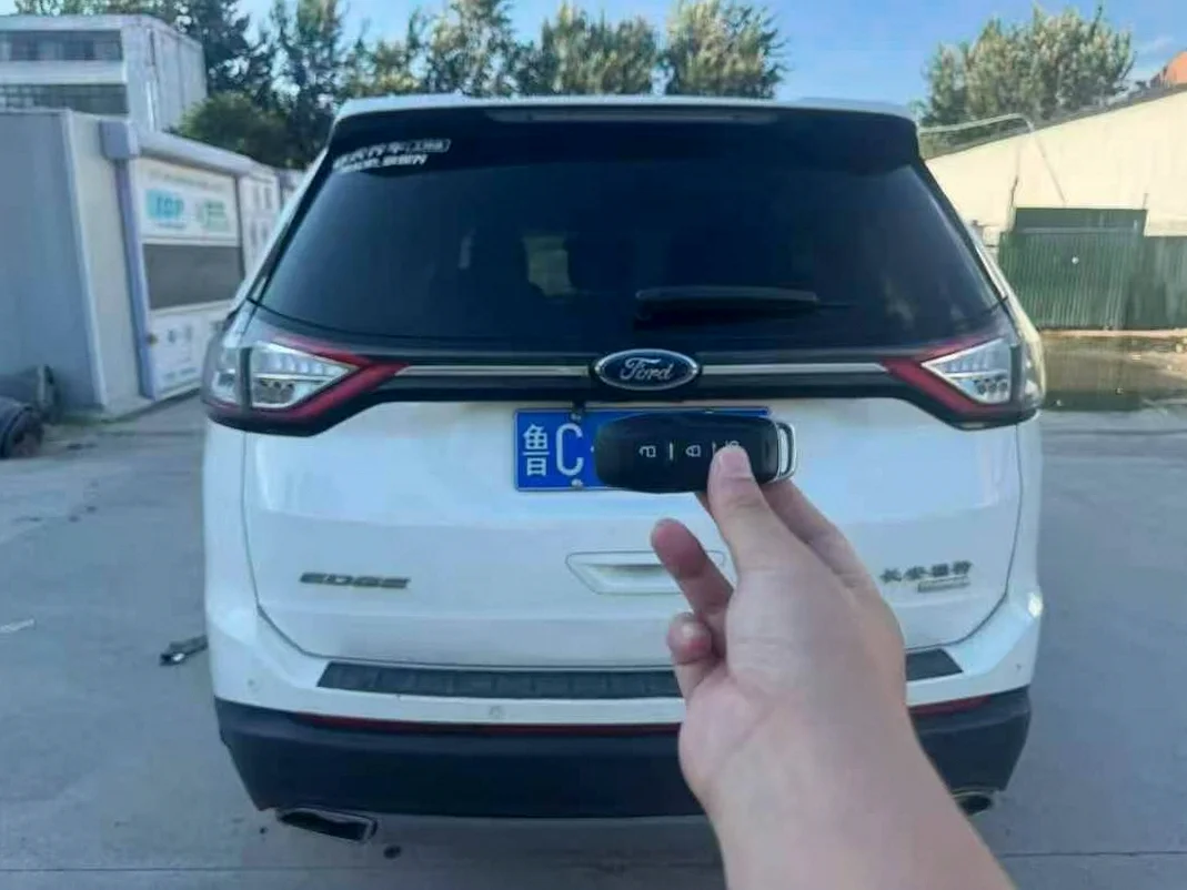 福特锐界 正面外观三
