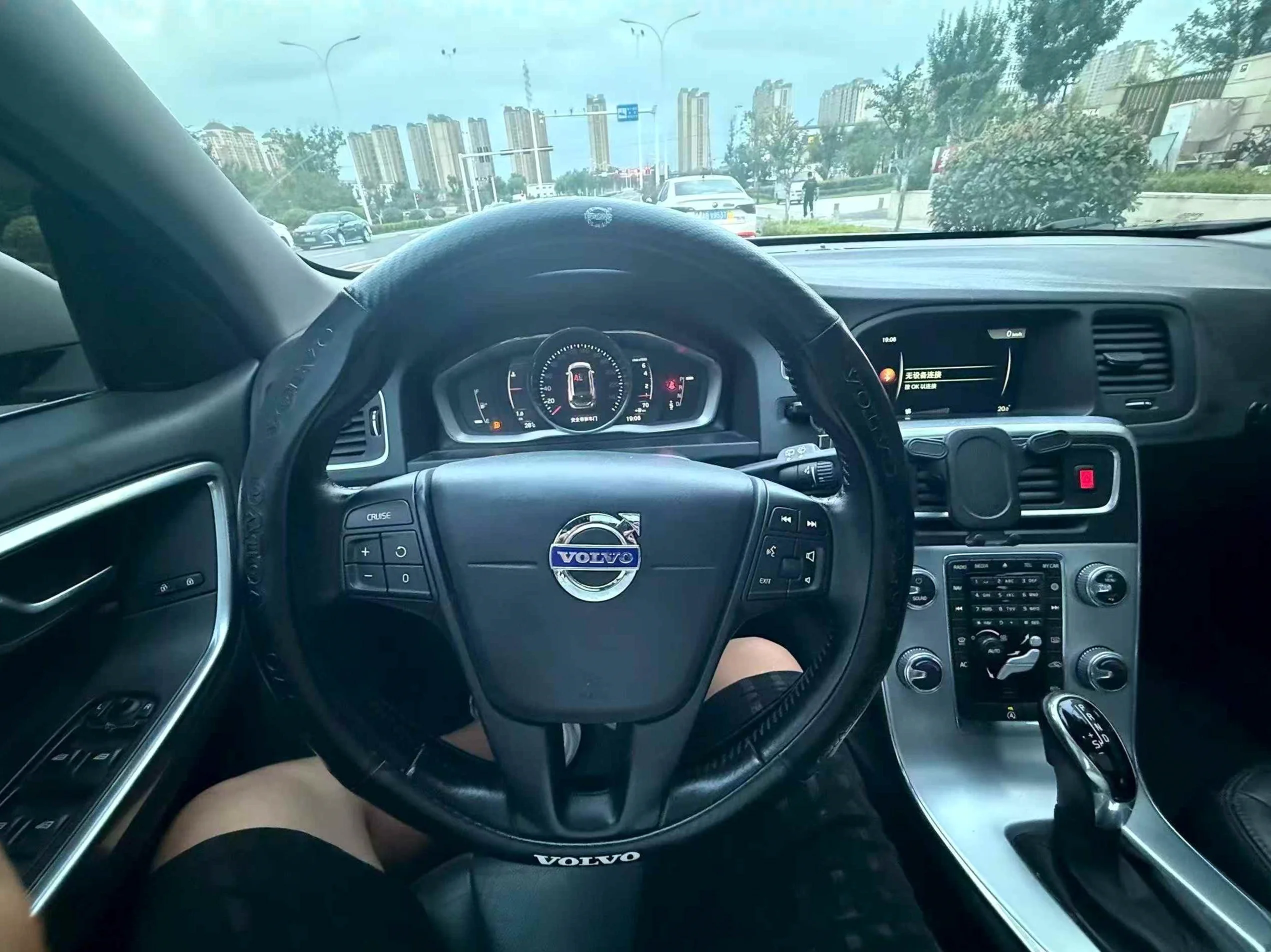 沃尔沃V60 驾驶室