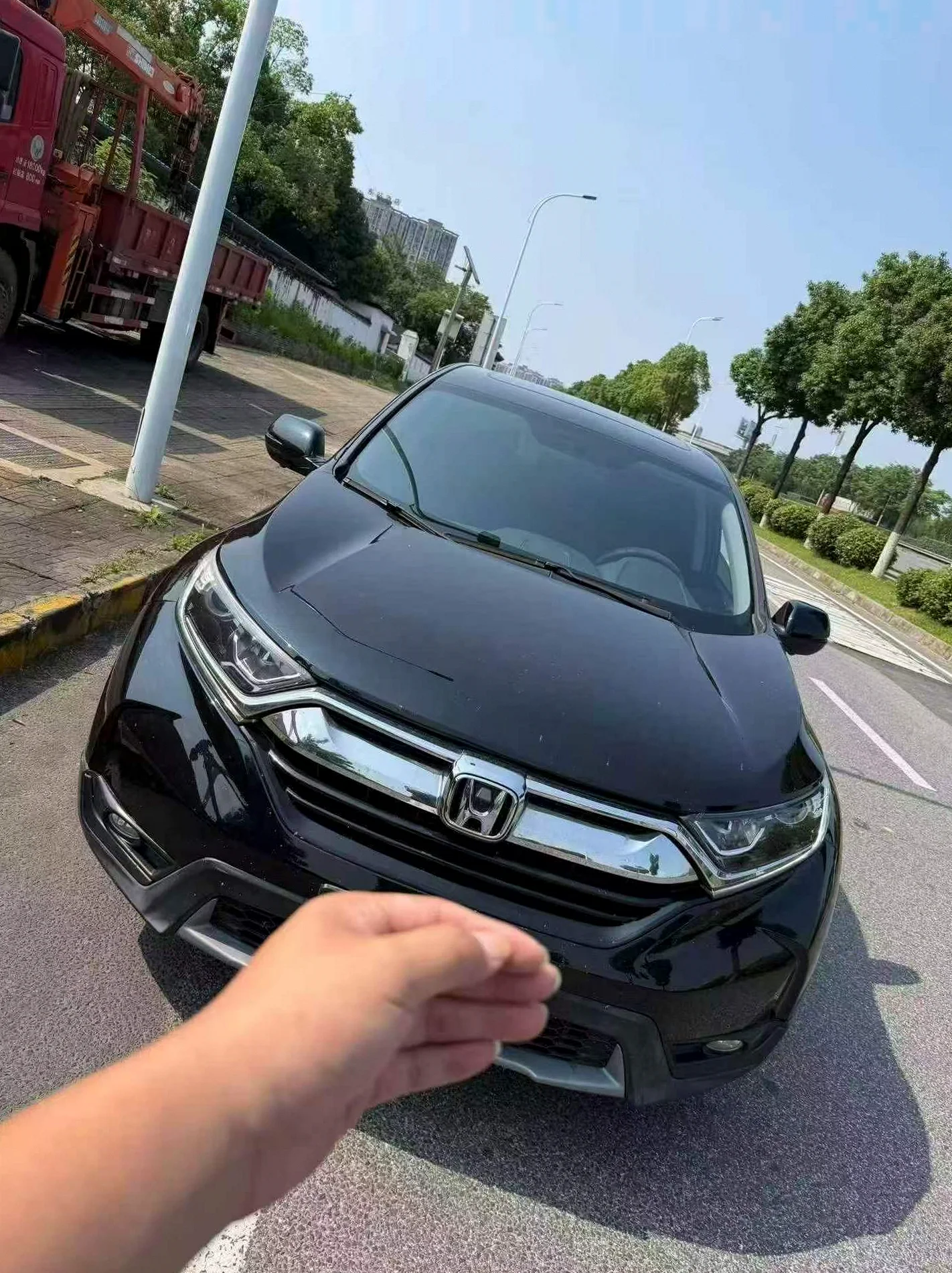 准18年本田CRV 1.5T全景天窗