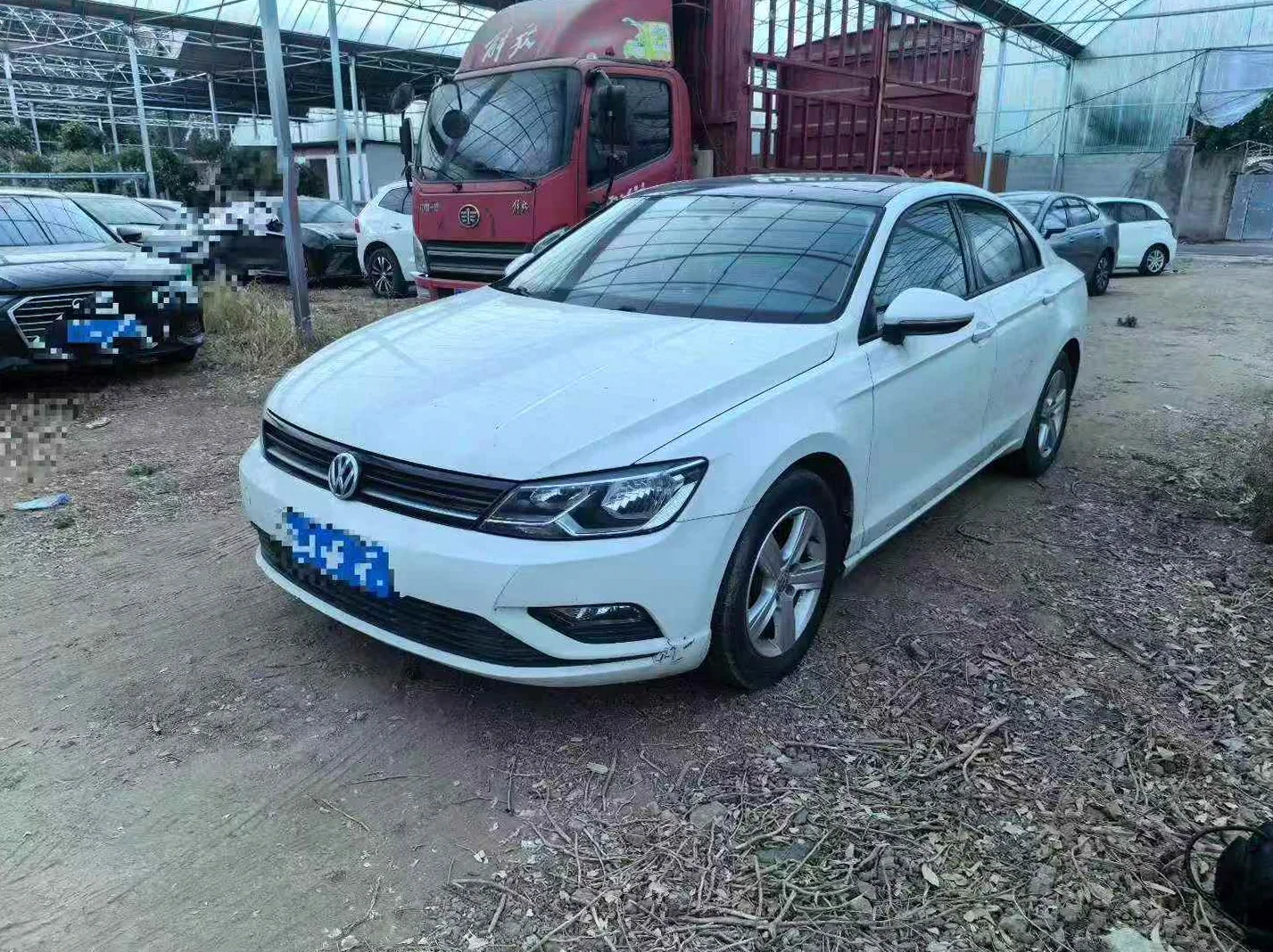 大众凌渡 正面外观三
