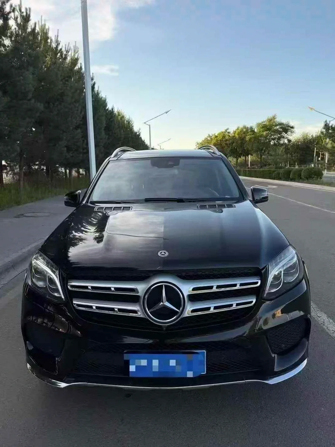 18年奔驰GLS400 3.0T四驱动感型