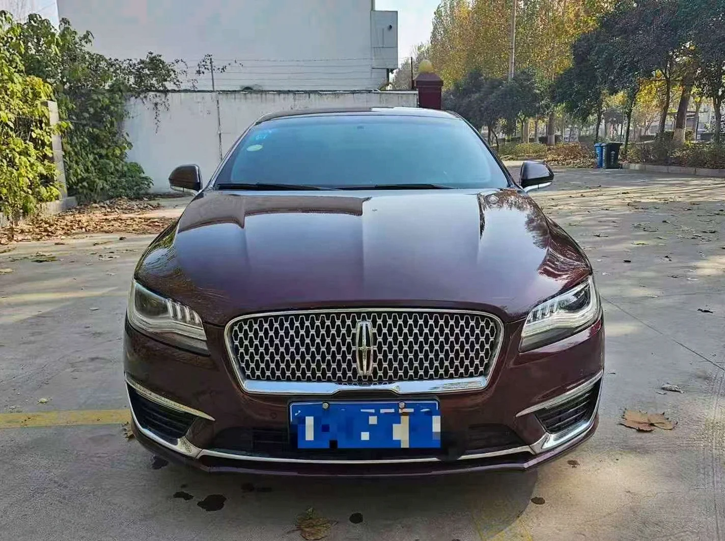 18年林肯MKZ 2.0T最高配