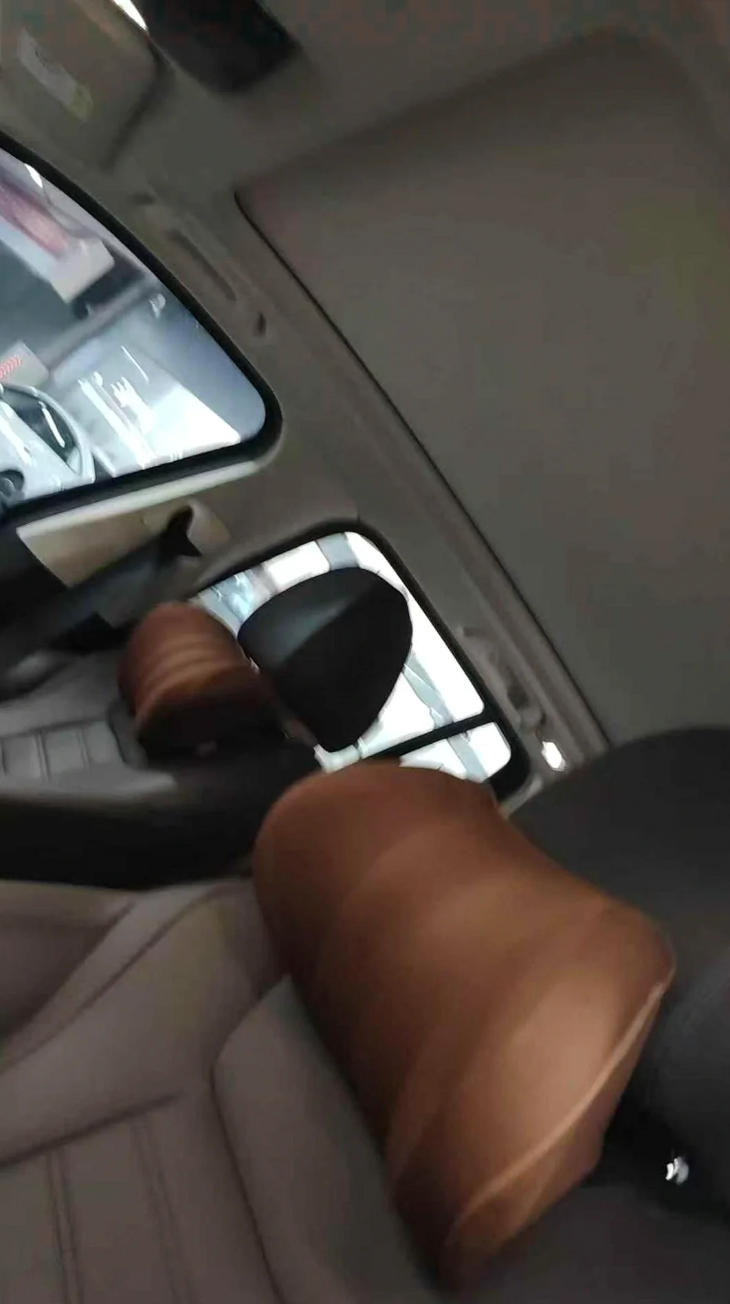 宝马X3 后面外观一