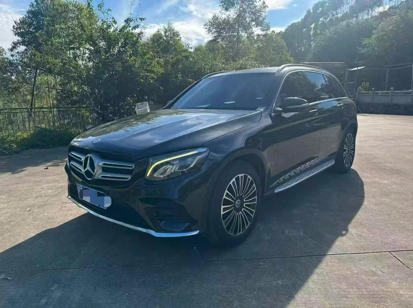 2019款奔驰C260L四驱2.0T动感型