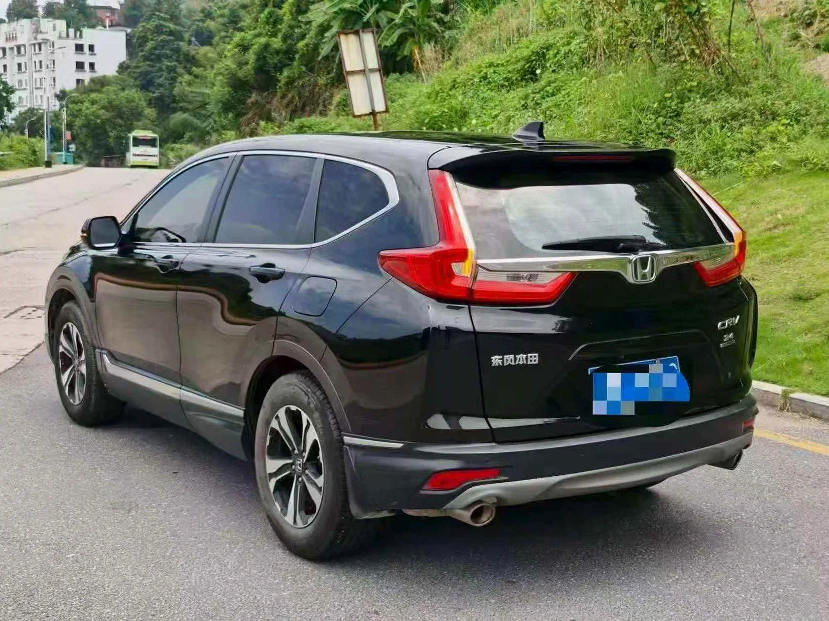 本田CRV 驾驶室