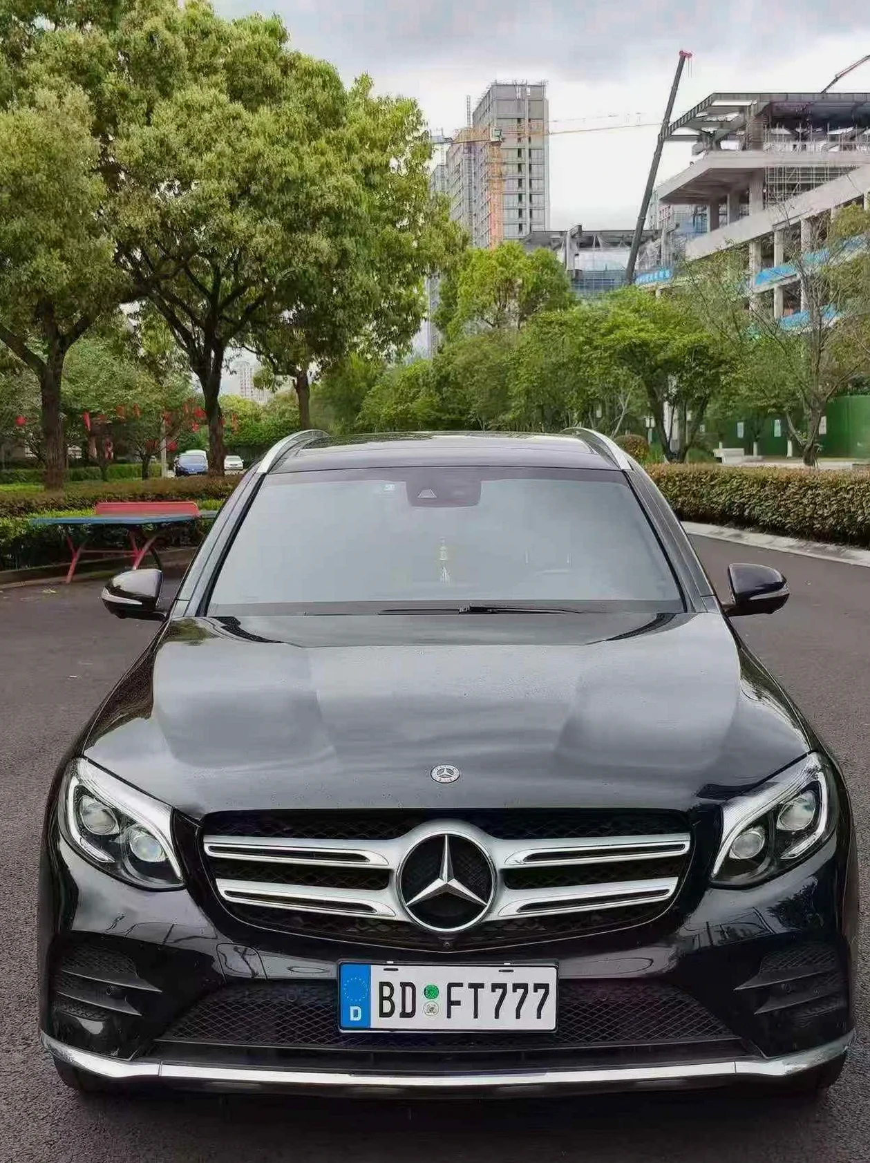 19年奔驰GLC300 四驱豪华