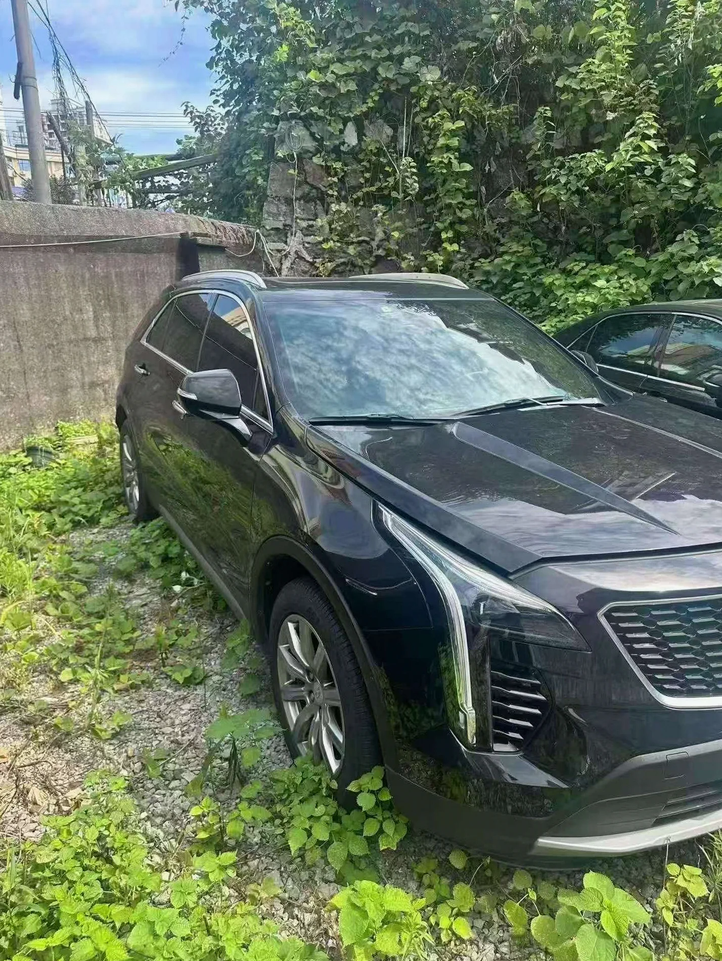 凯迪拉克XT4 正面外观二