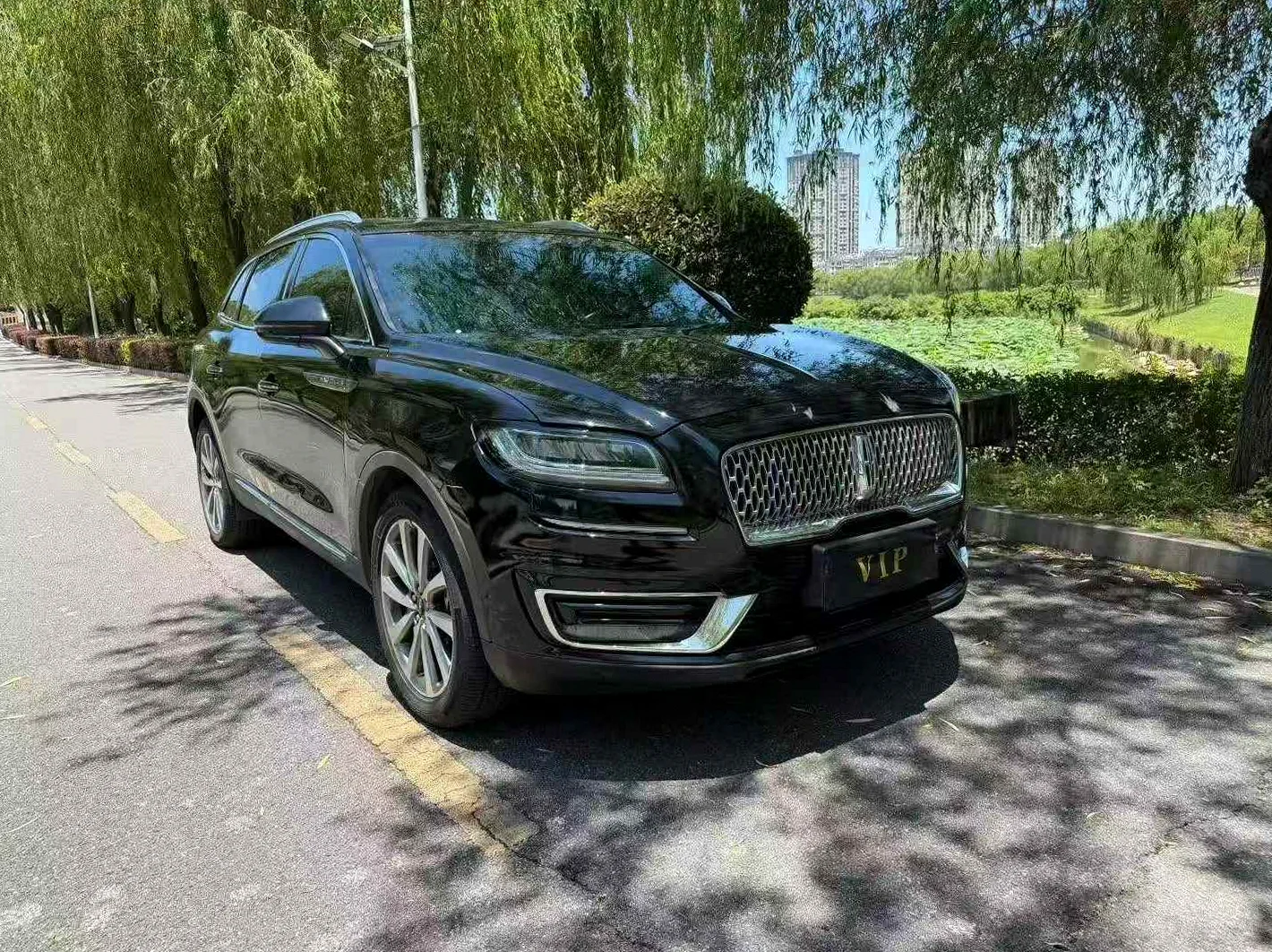 林肯航海家 正面外观三