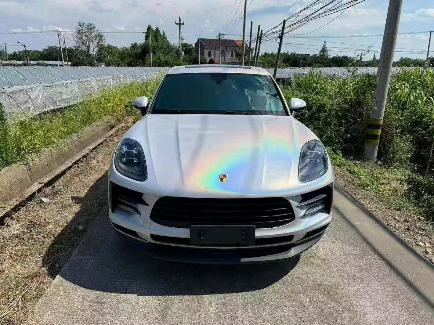 19年保时捷Macan 2.0T高配