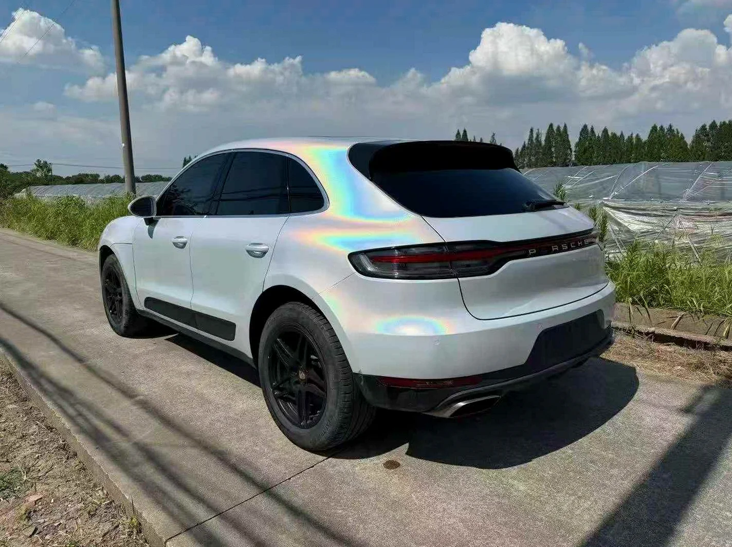 保时捷Macan 正面外观三