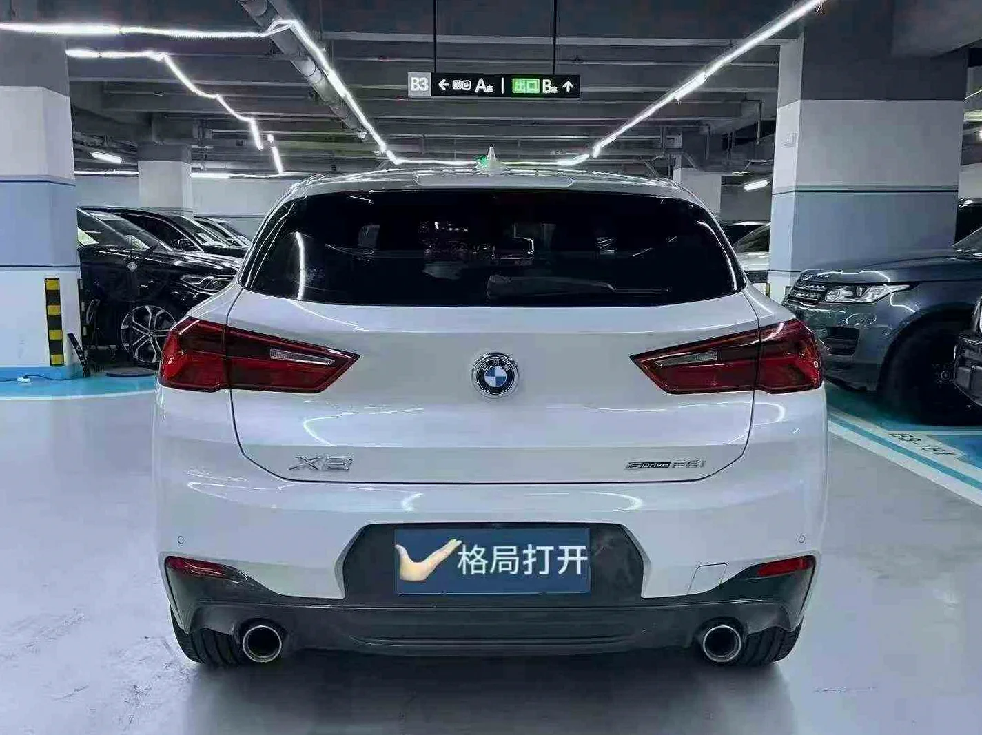 宝马X2 驾驶室