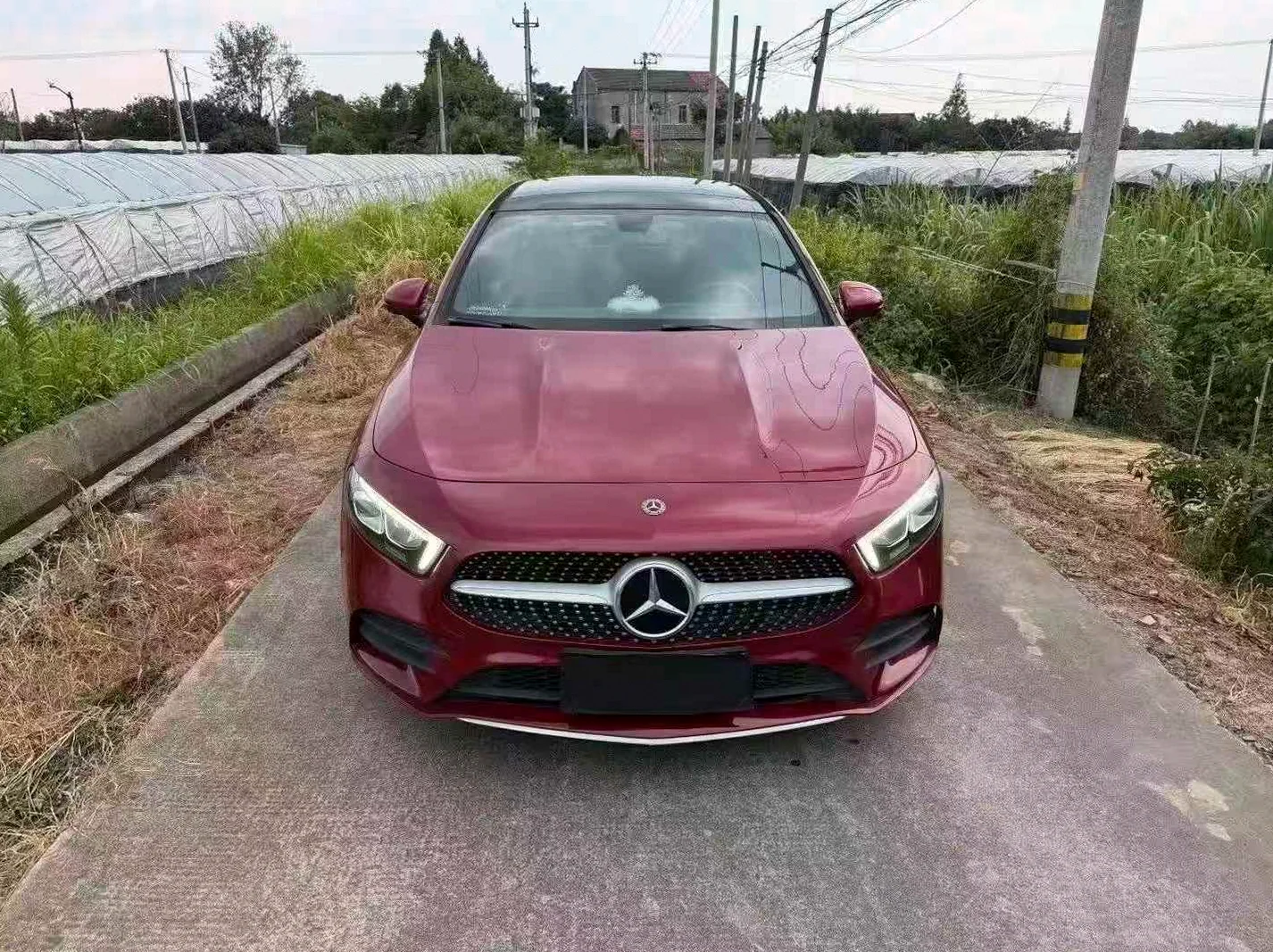 20年奔驰A200L 1.3T高配