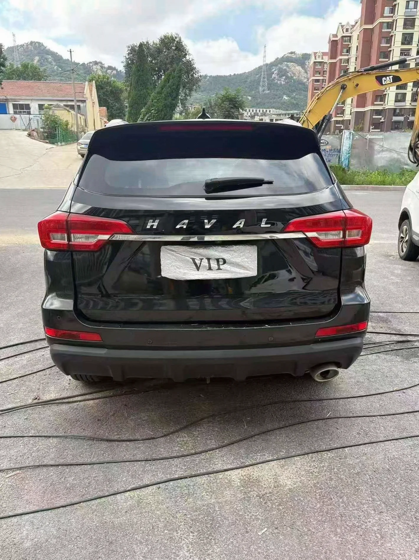哈弗M6 后面外观三
