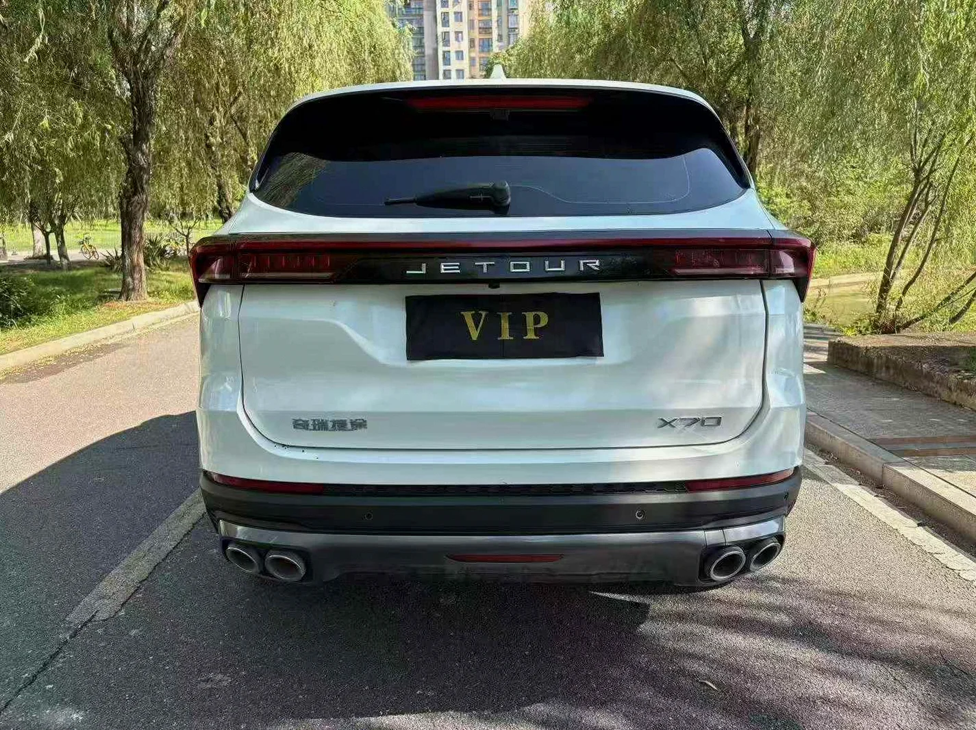 奇瑞捷途 驾驶室