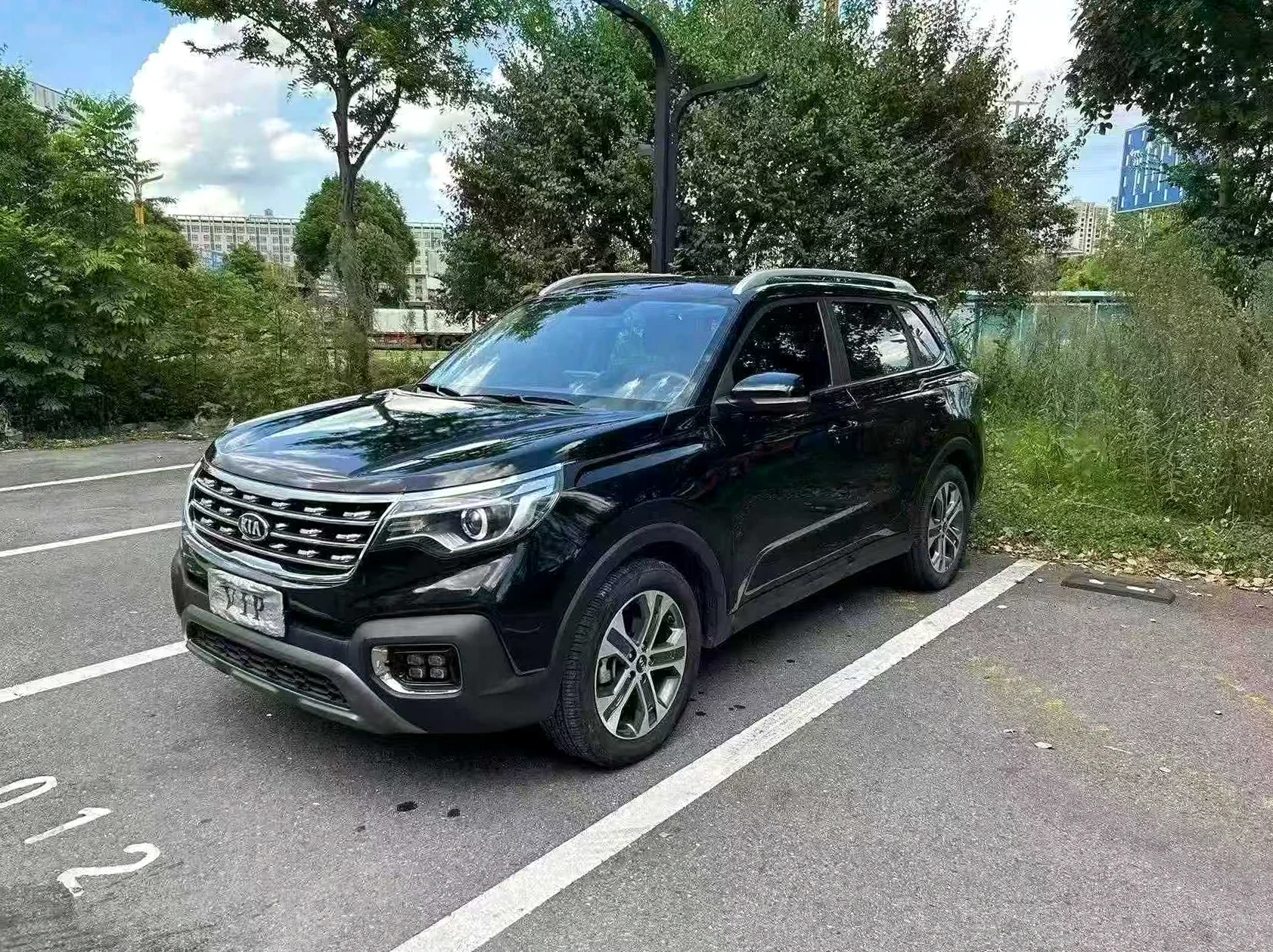 起亚智跑 正面外观二
