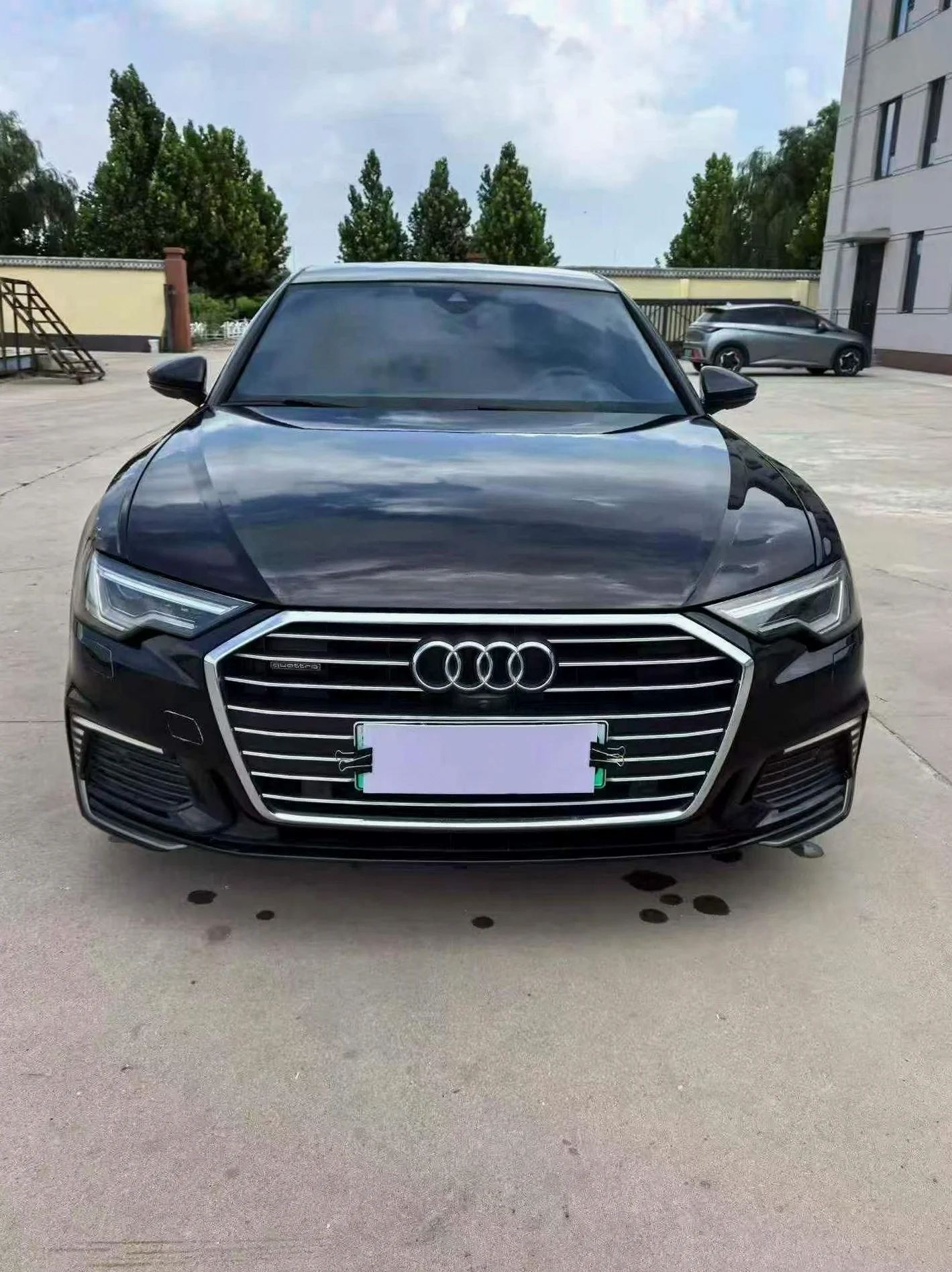 21年奥迪A6L 55TFSI quattro