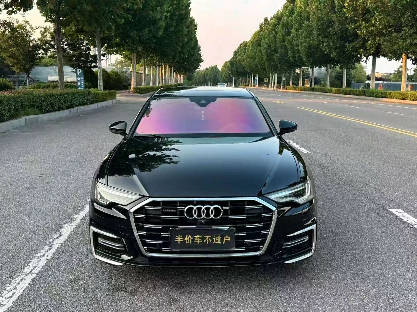 21年奥迪A6L 45TFSI quattro顶配