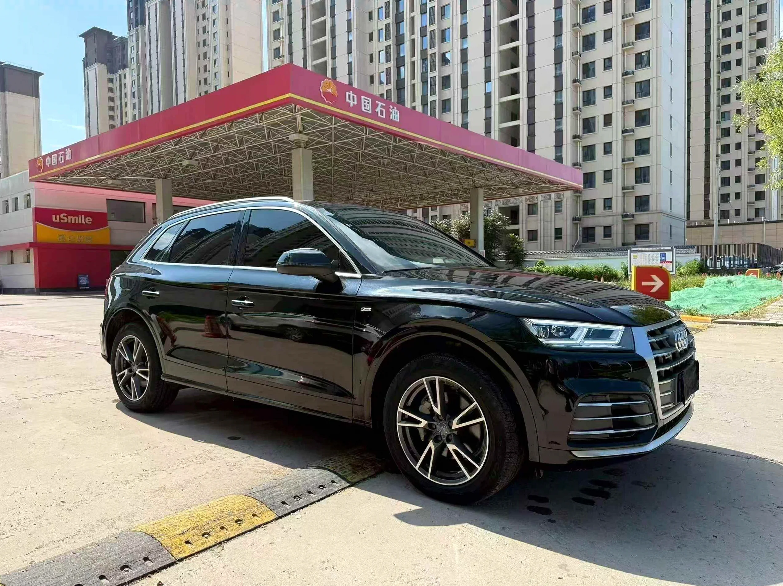 21款奥迪Q5L 2.0T四驱高配